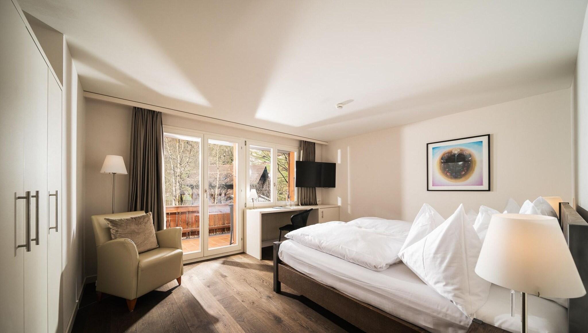 Double King Size Bed