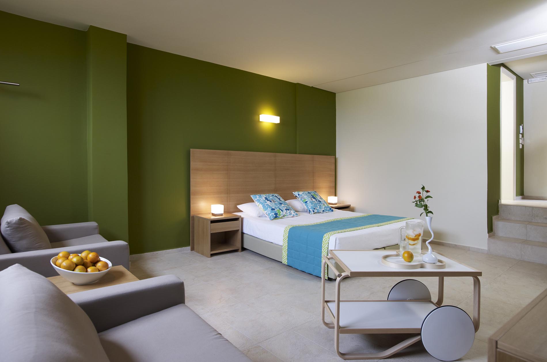 Double or Twin Garden View