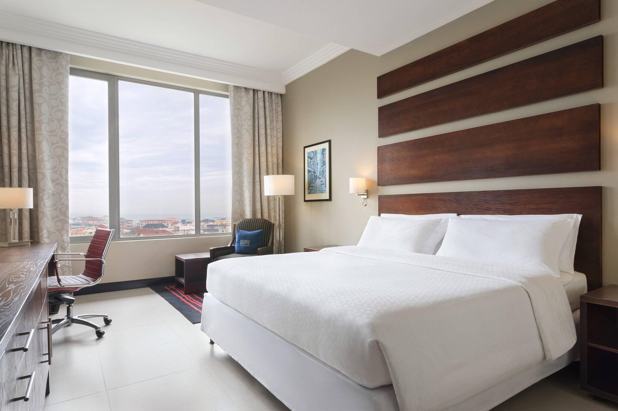 Double Executive King Bed