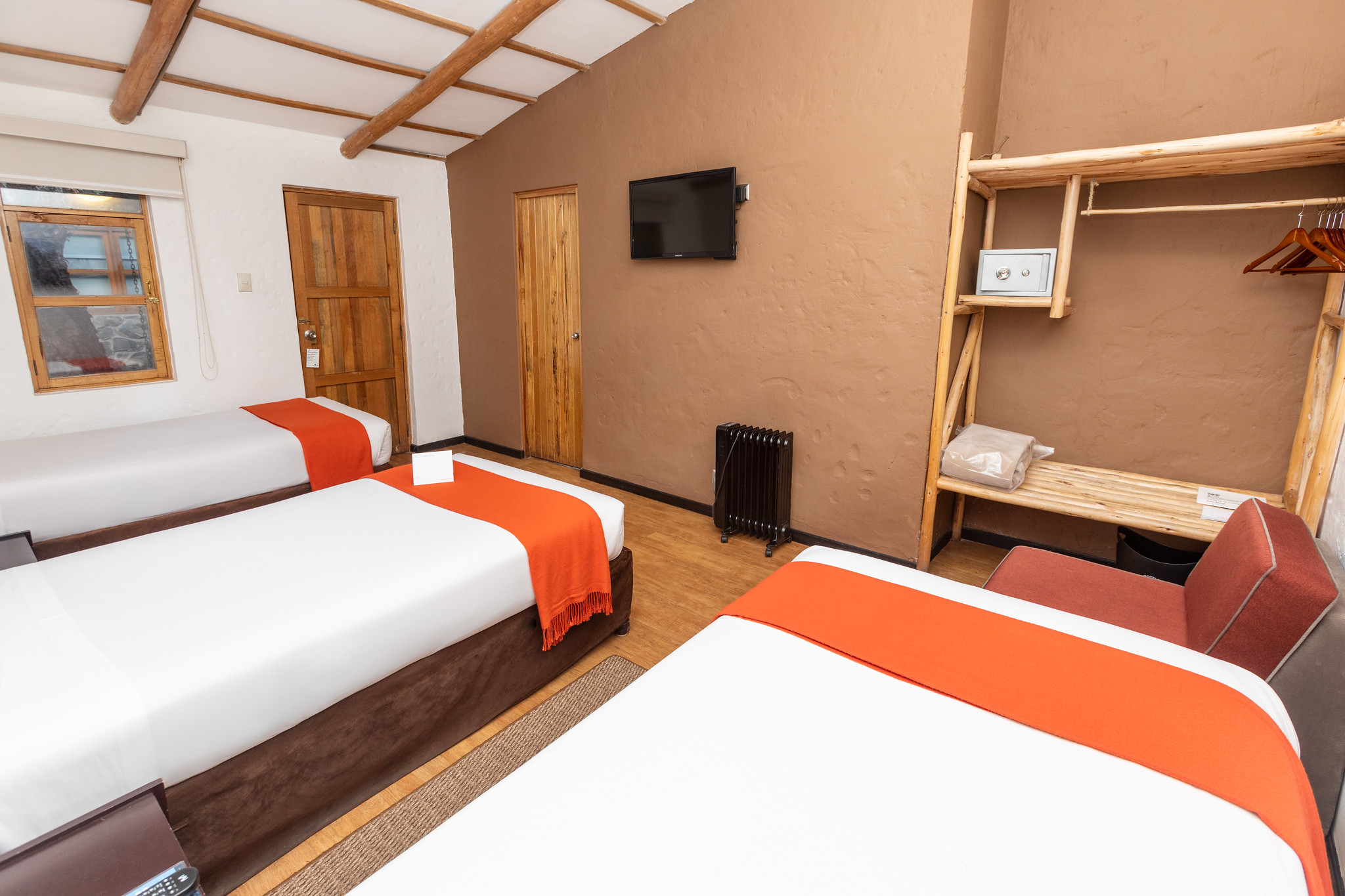 Triple City View Two Beds