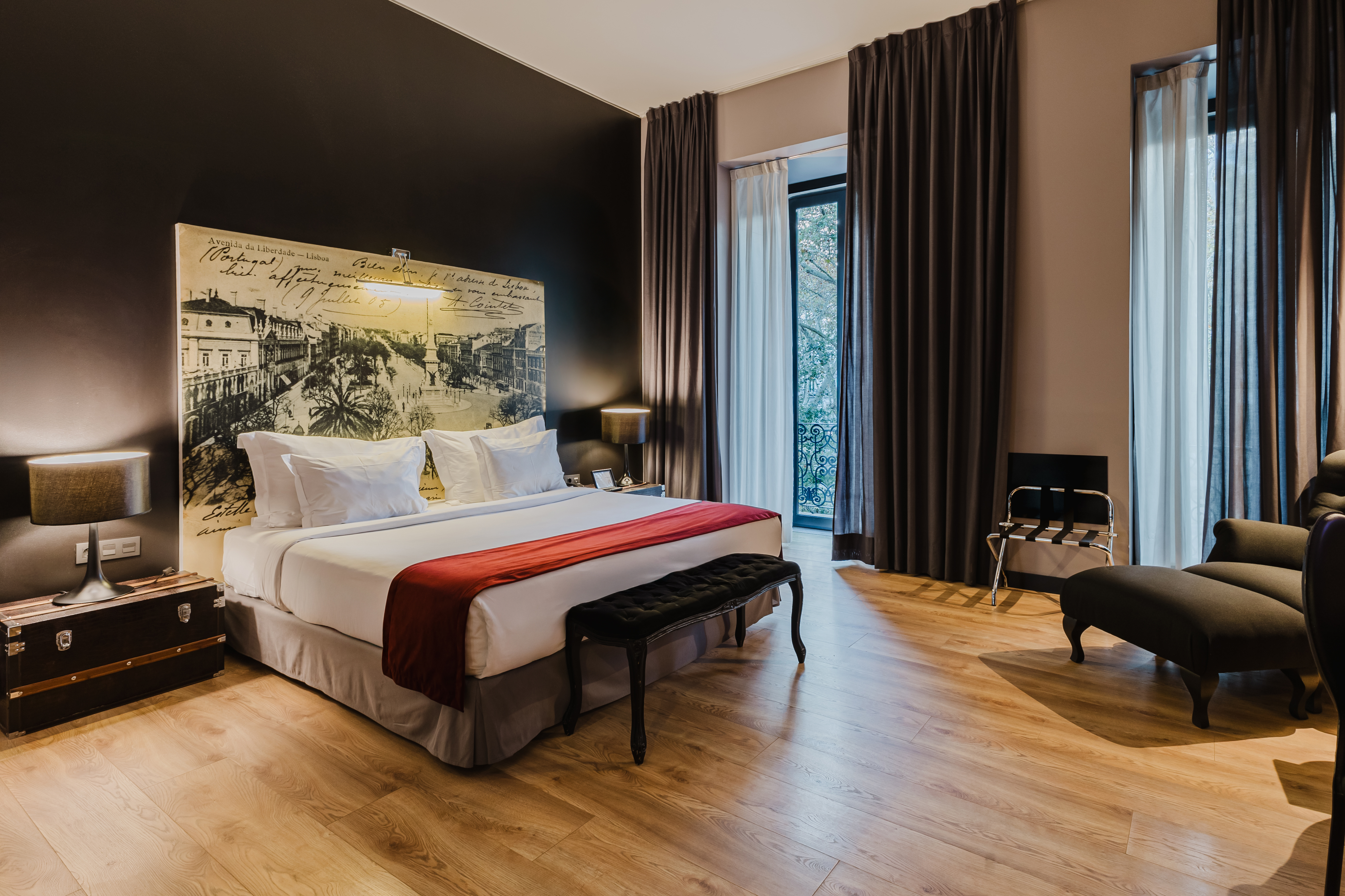 Double or Twin Deluxe with Balcony