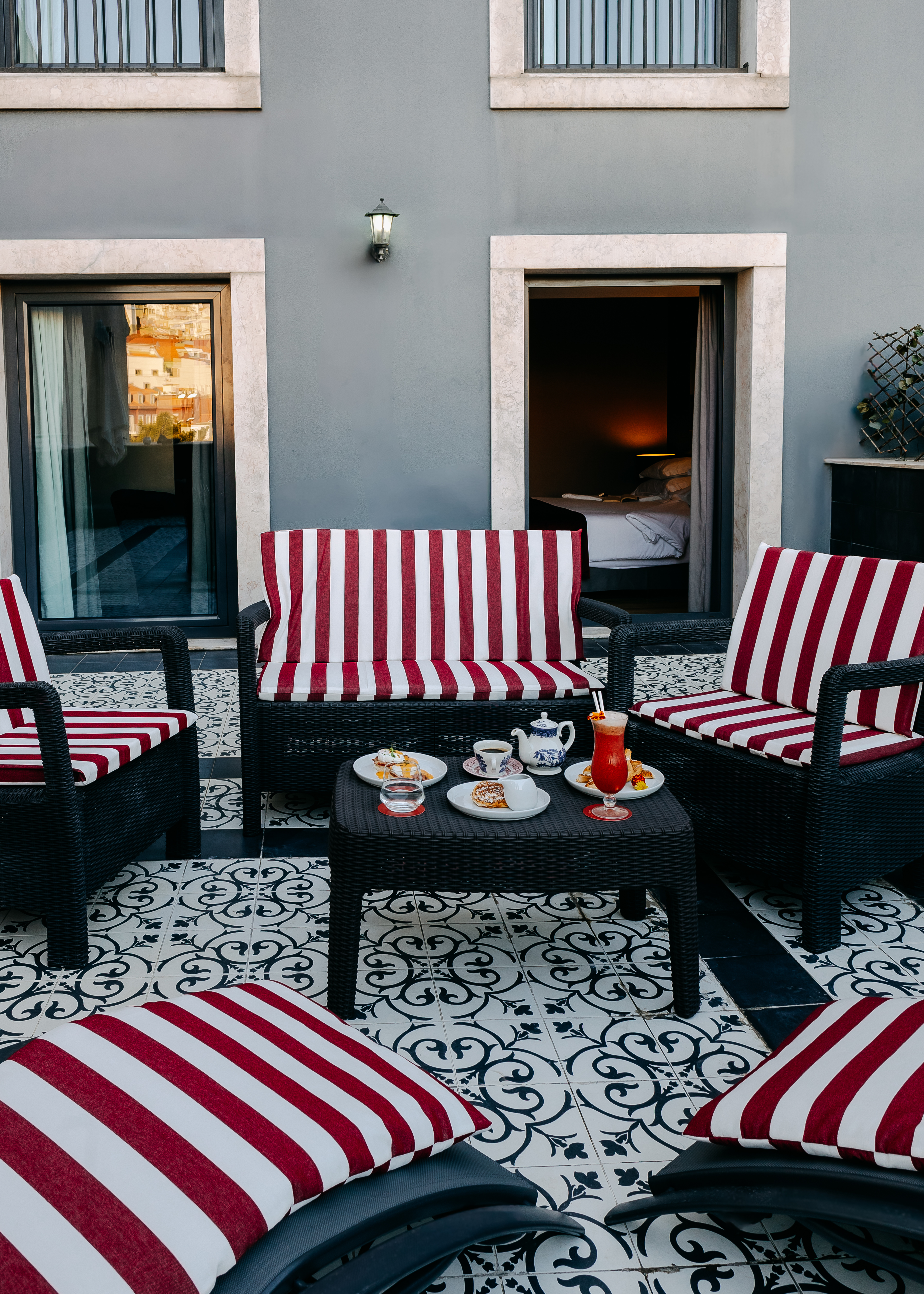 Double or Twin Deluxe with Terrace