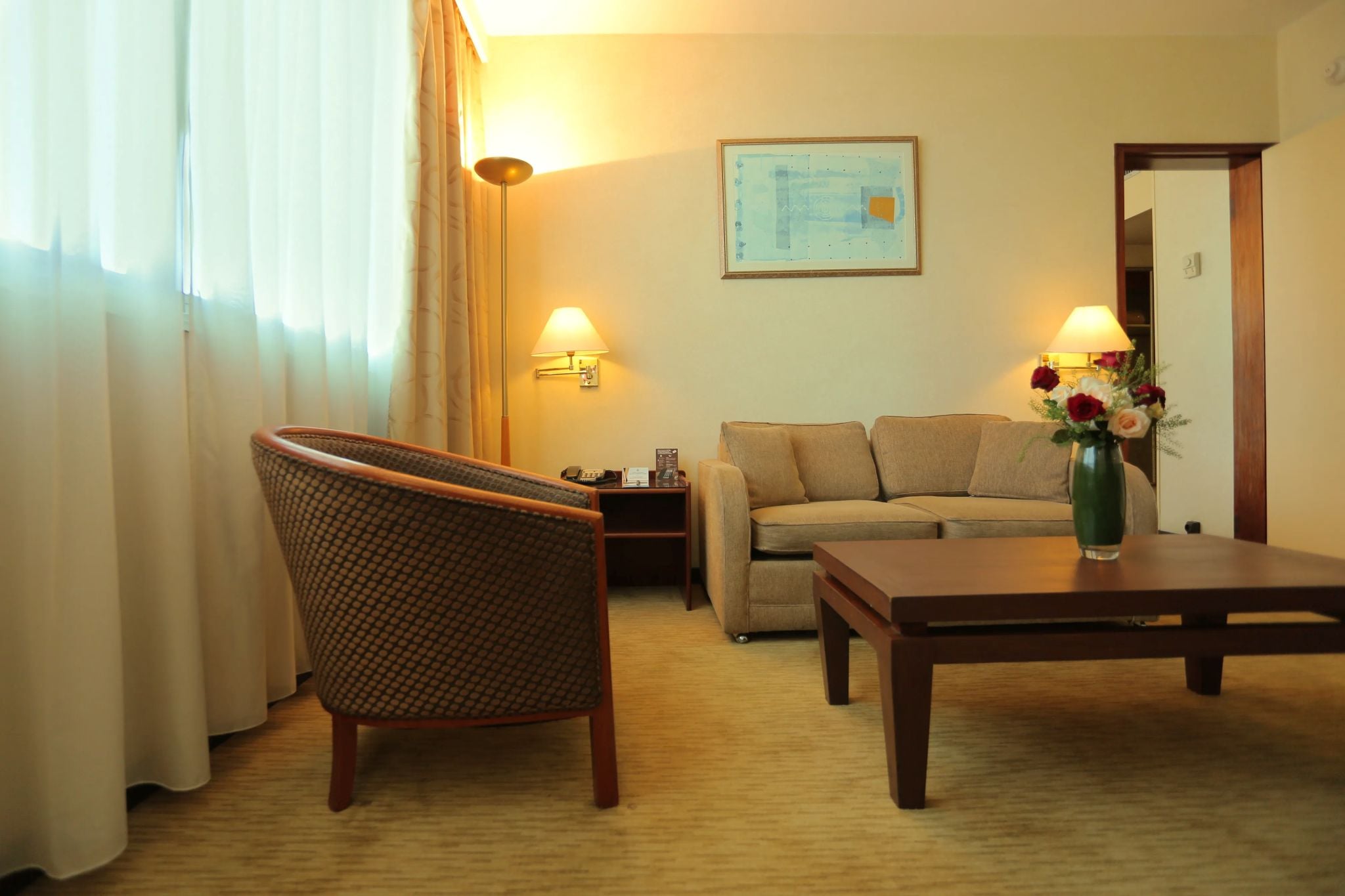 Suite Club with Views