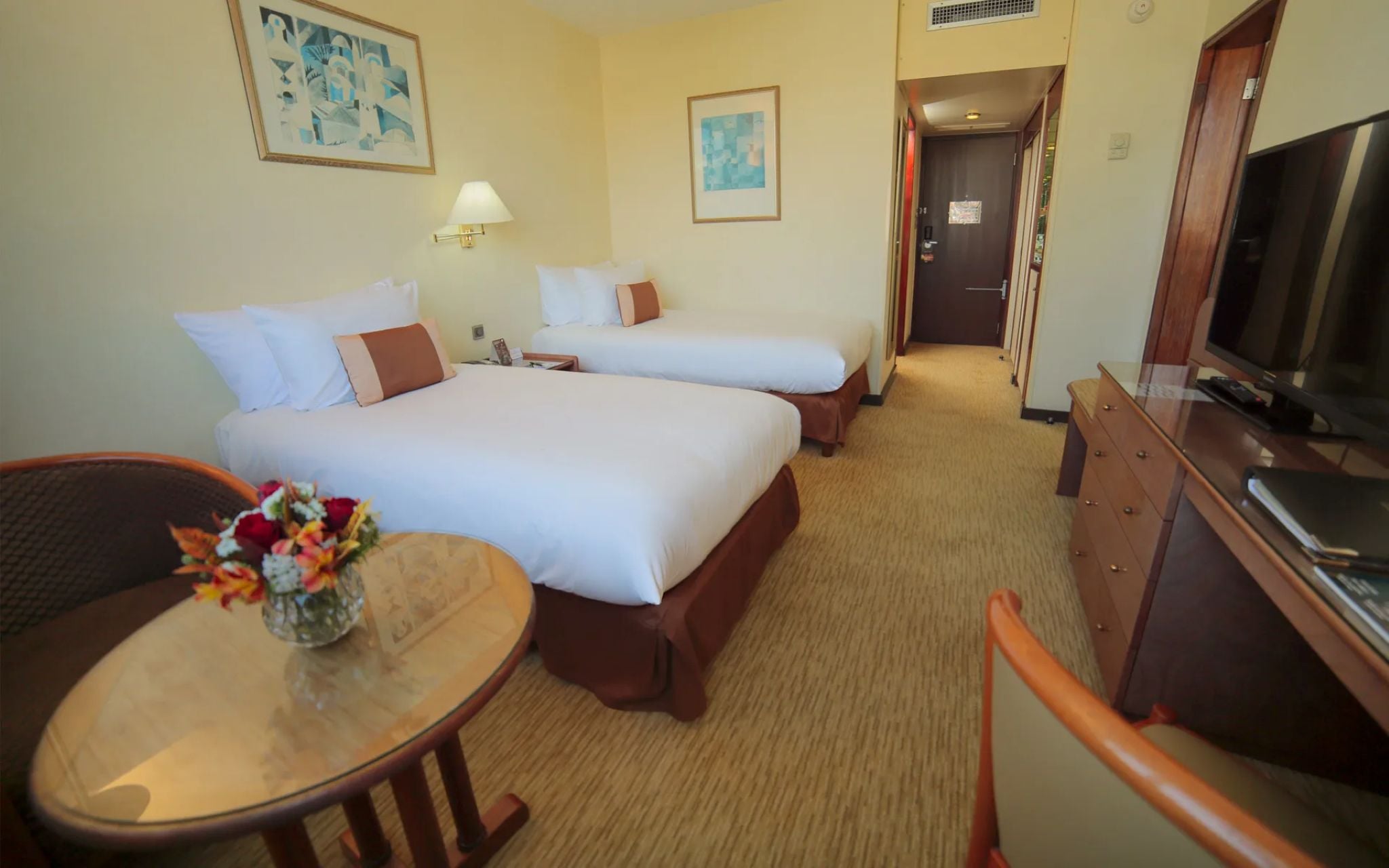 Double or Twin Executive City View