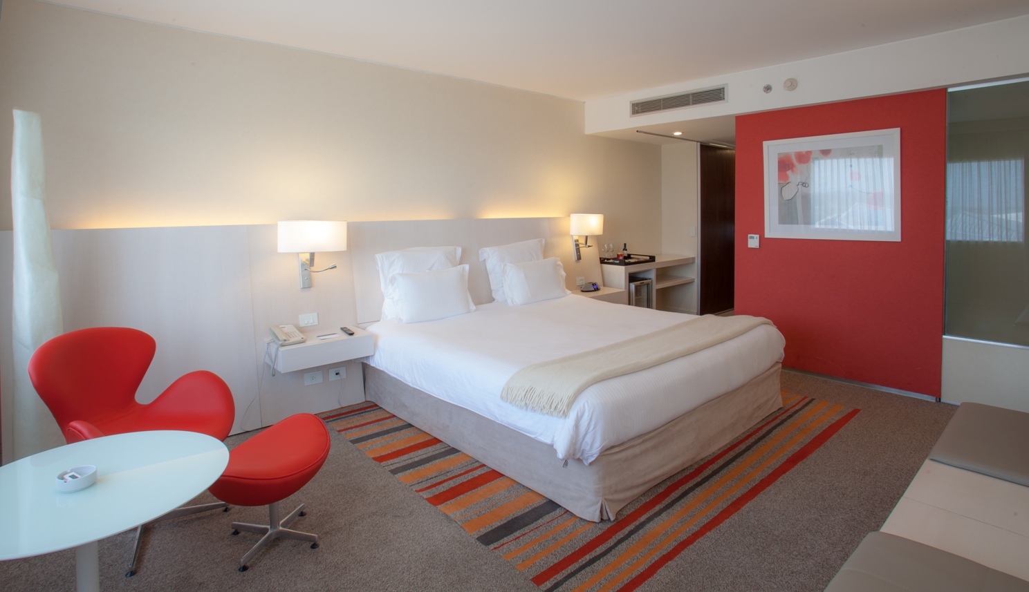 Double with Double Bed