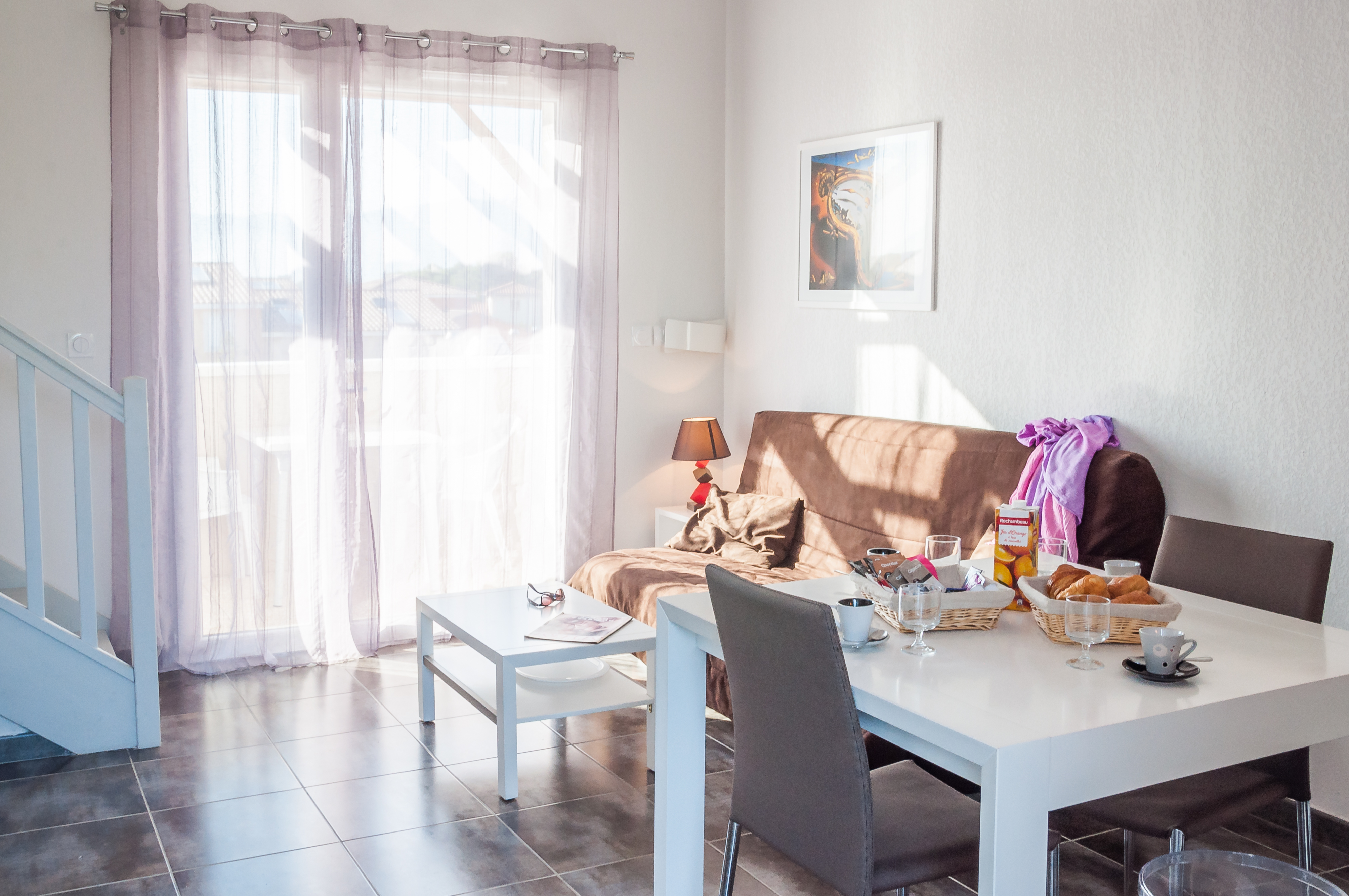 Apartment Capacity 4 One Bedroom