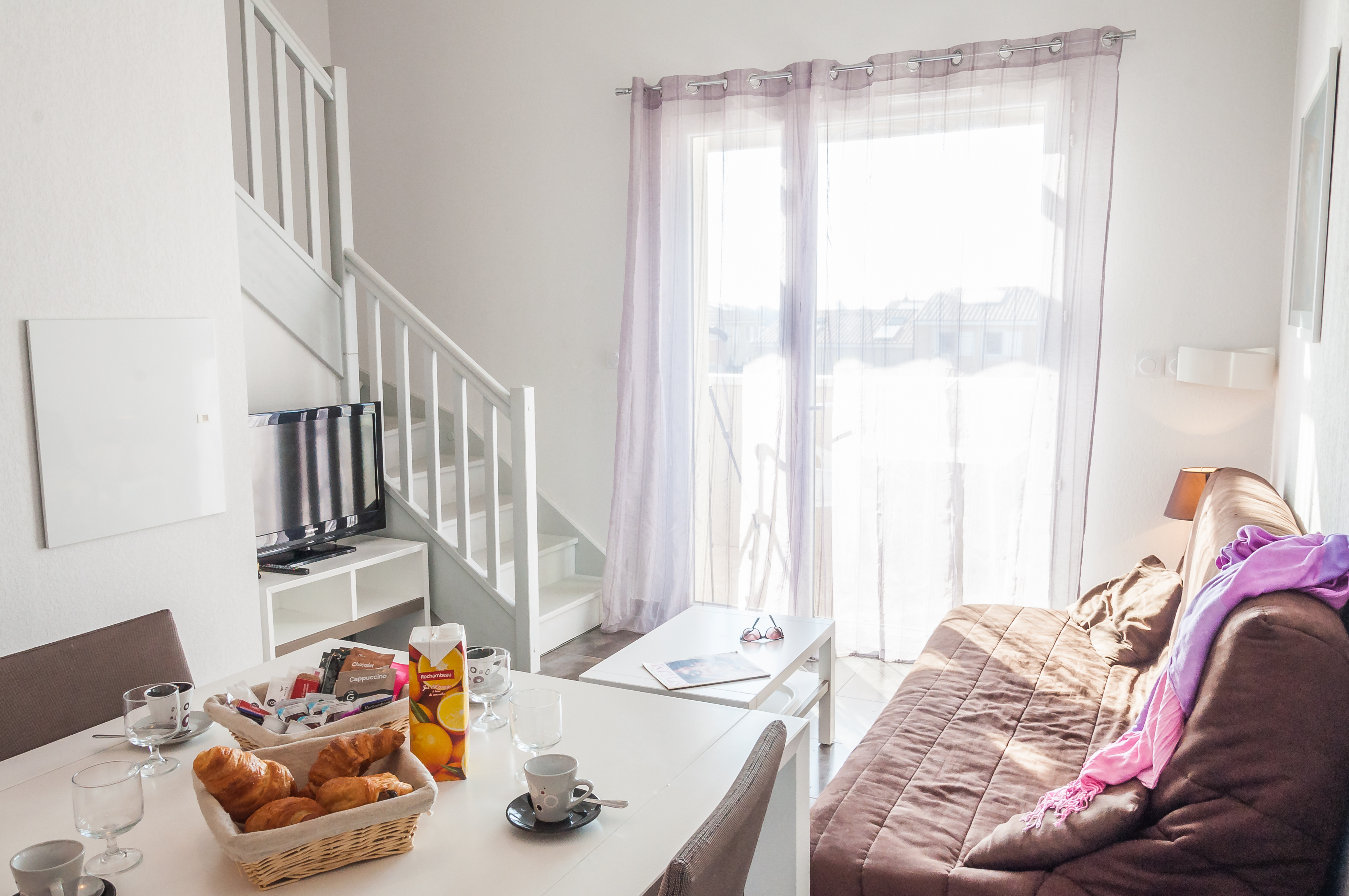 Apartment Capacity 4 One Bedroom