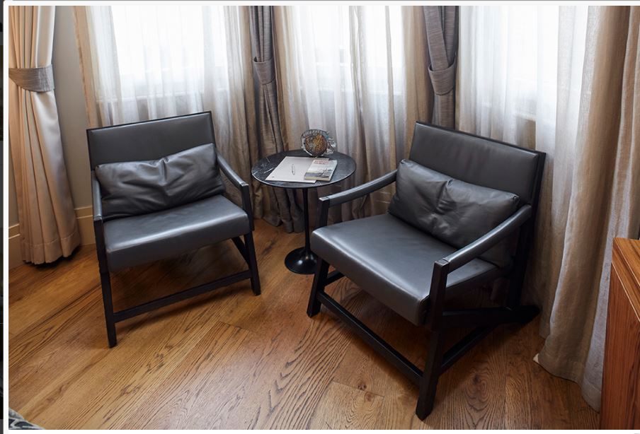 Double City View King Bed