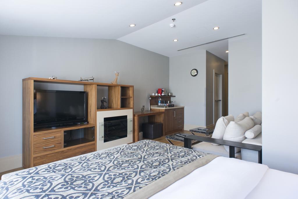 Double City View King Bed