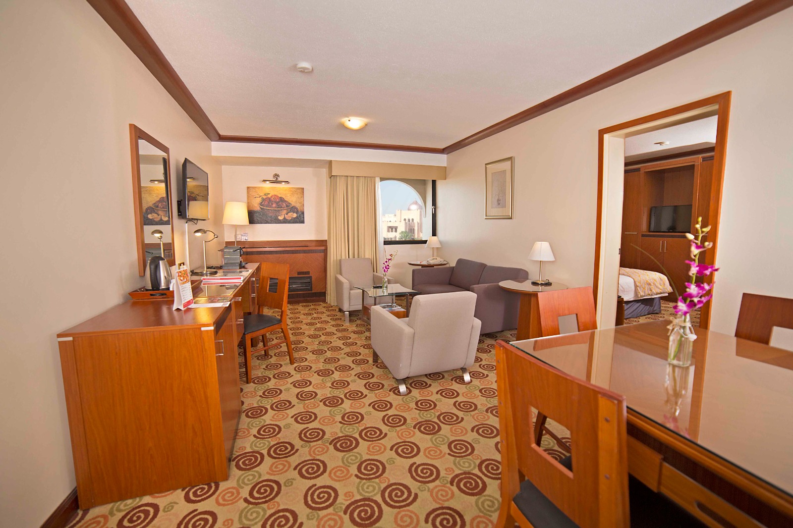 Junior Suite King Bed Non Smoking