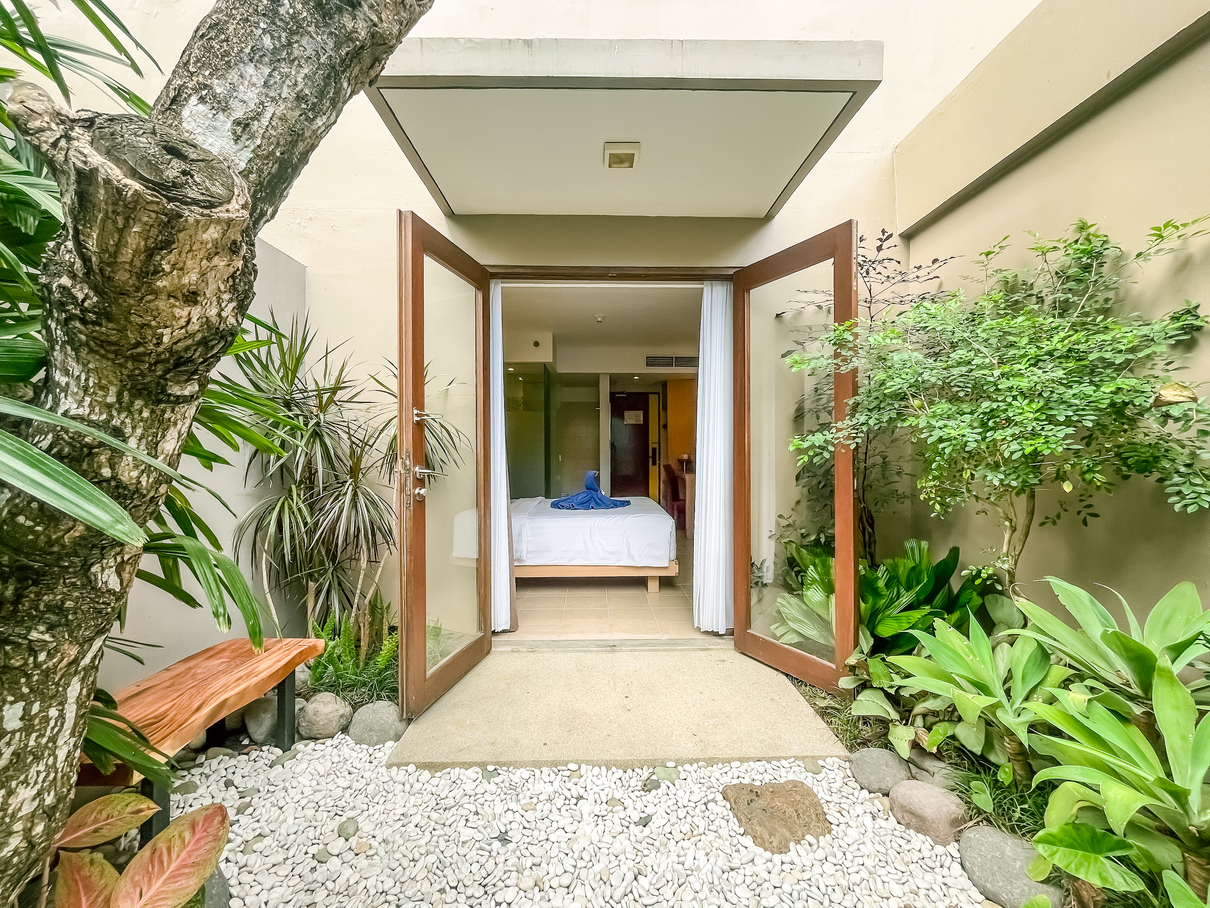 Double Deluxe Garden View