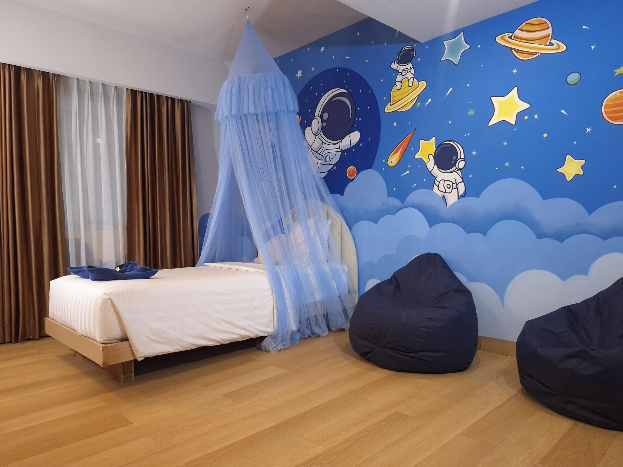 Family Room Two Bedrooms