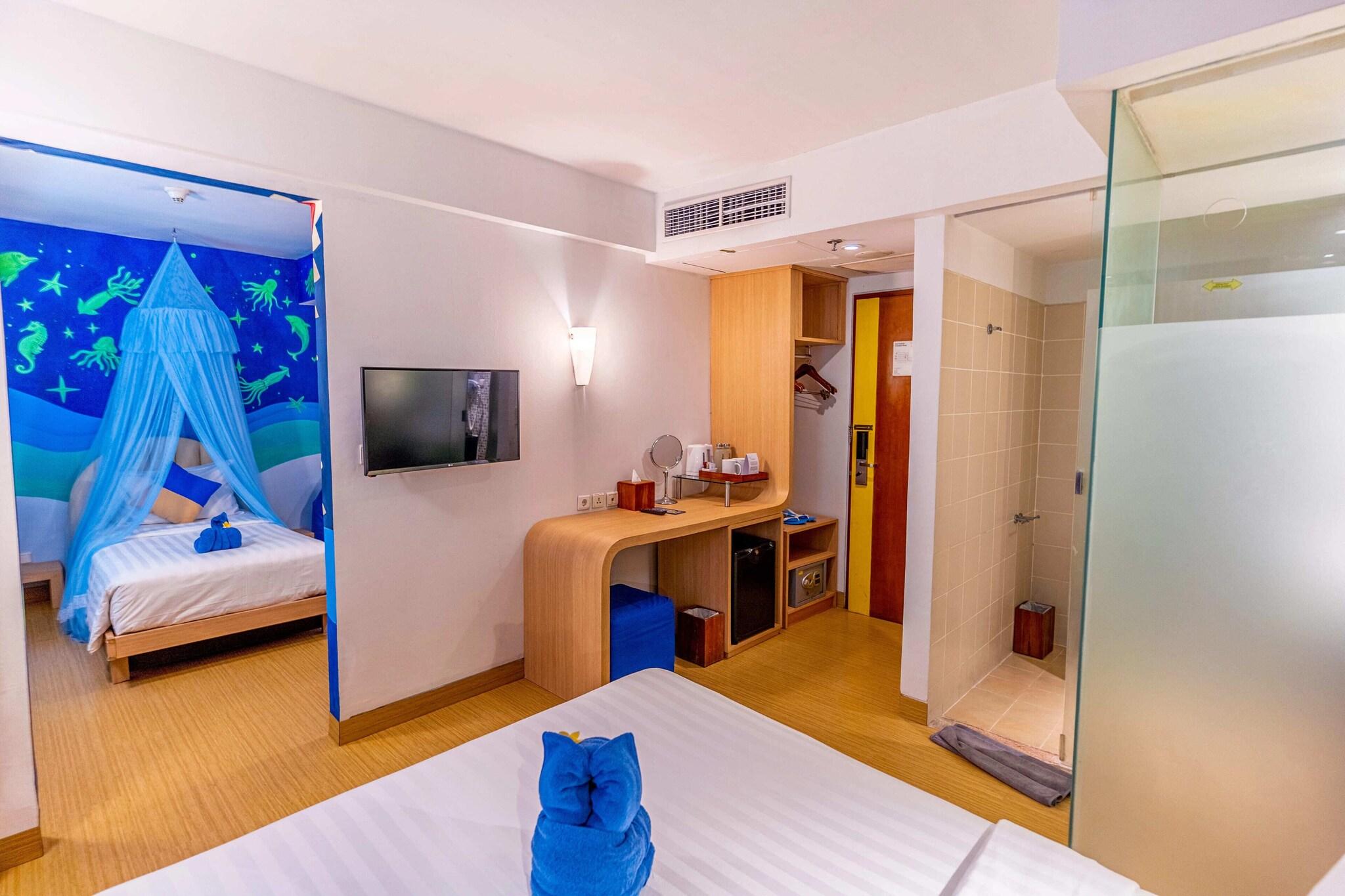 Family Room Two Bedrooms