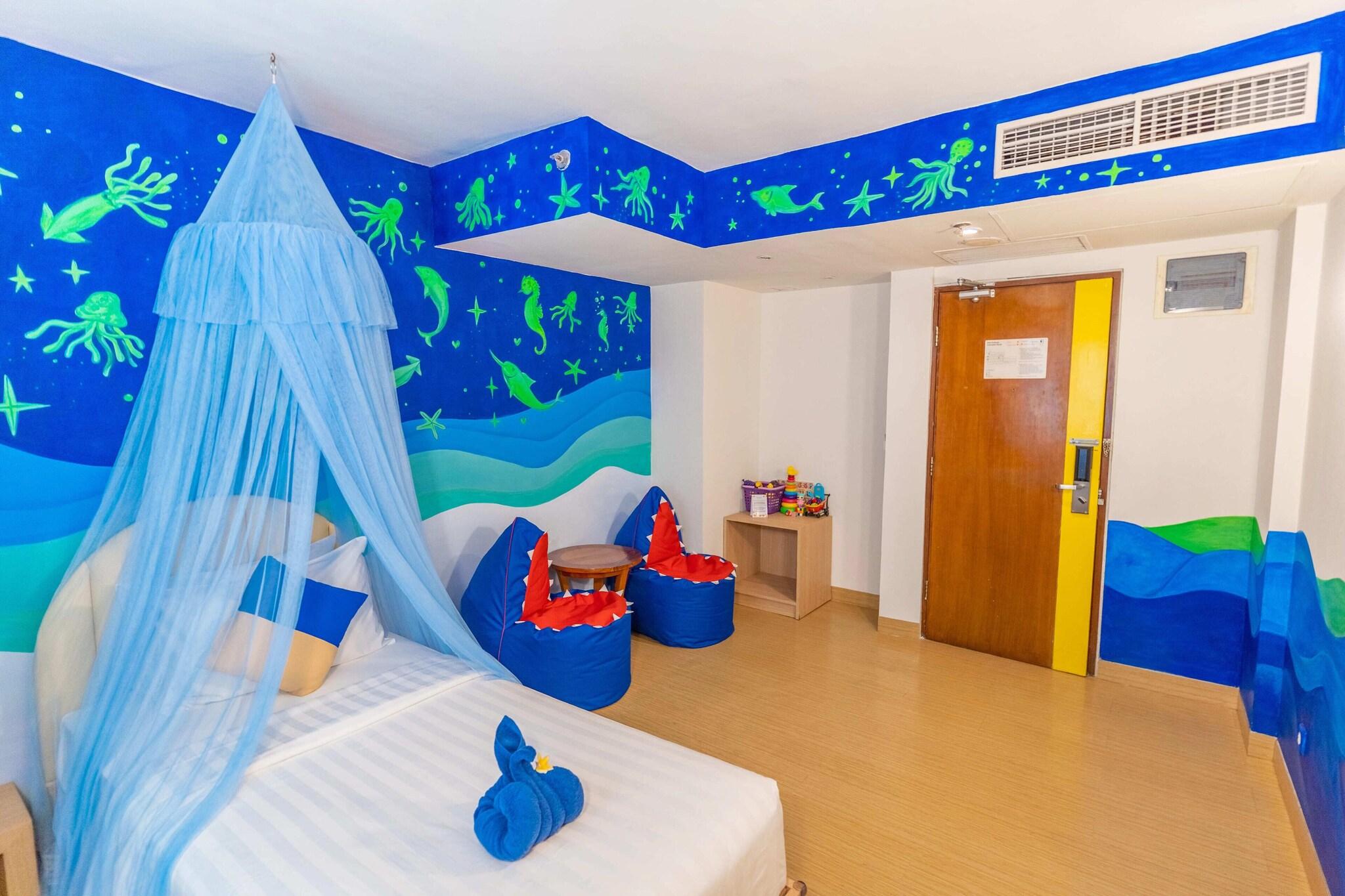 Family Room Two Bedrooms