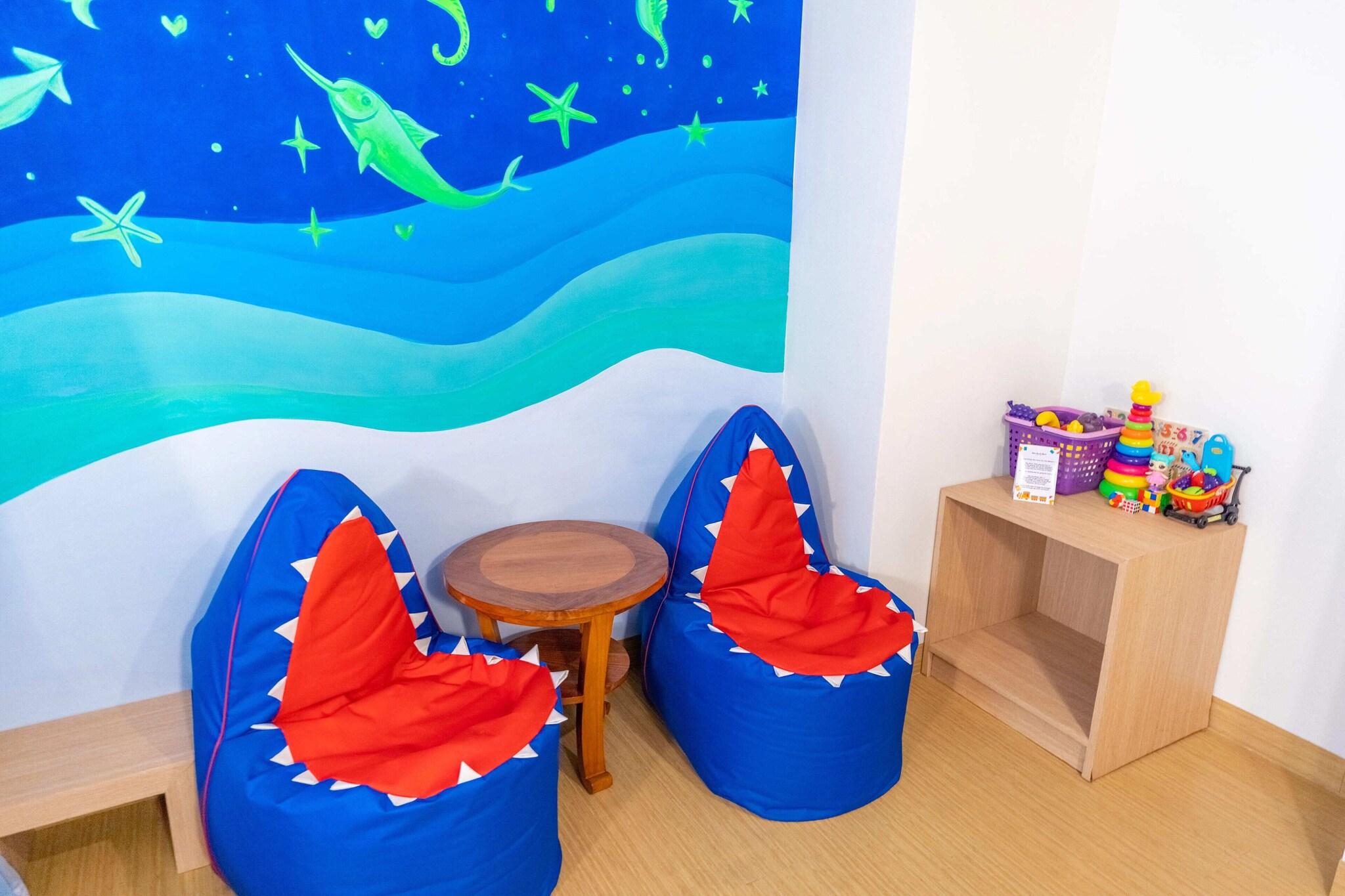 Family Room Two Bedrooms