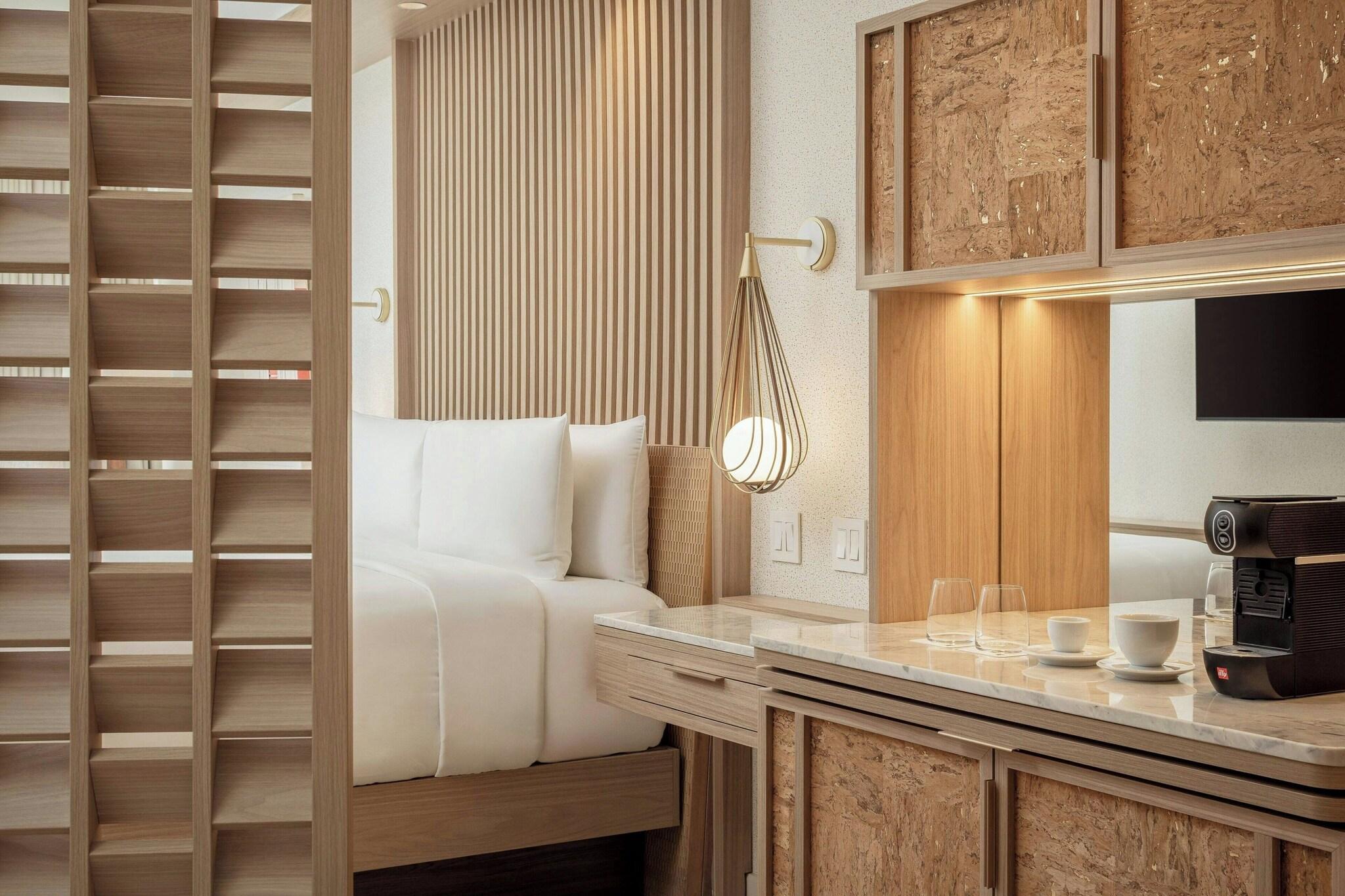 Quadruple Partial Ocean View Two Double Beds