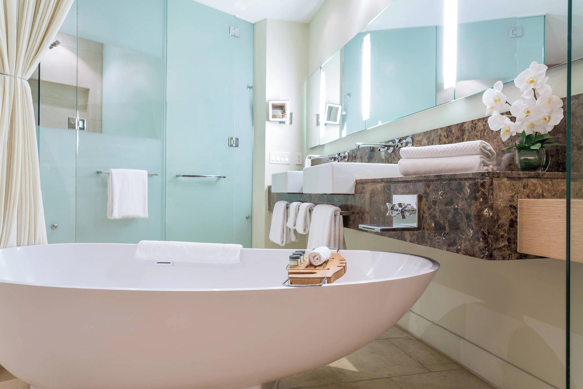 Quadruple Partial Ocean View Two Double Beds