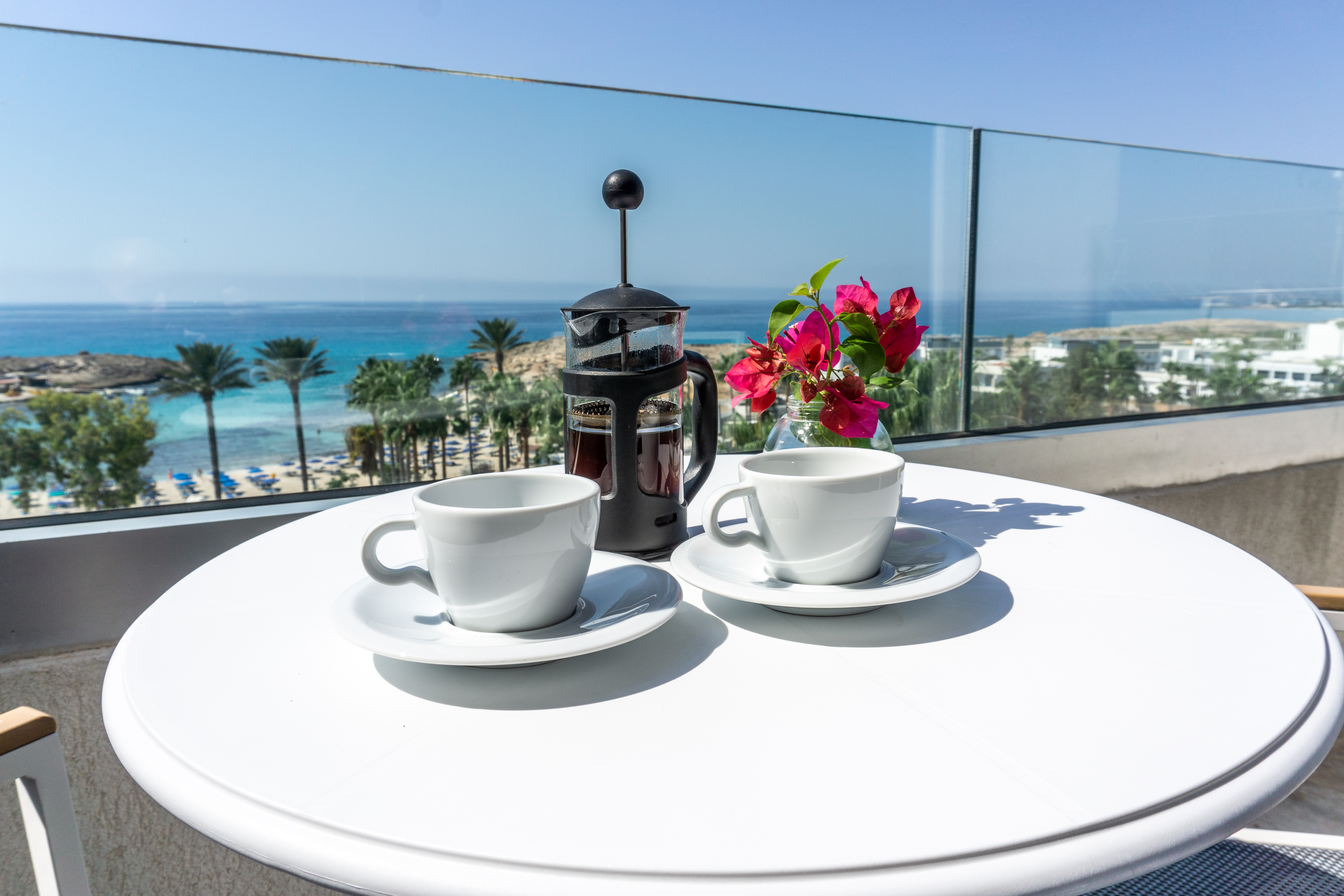 Double or Twin Deluxe Sea View