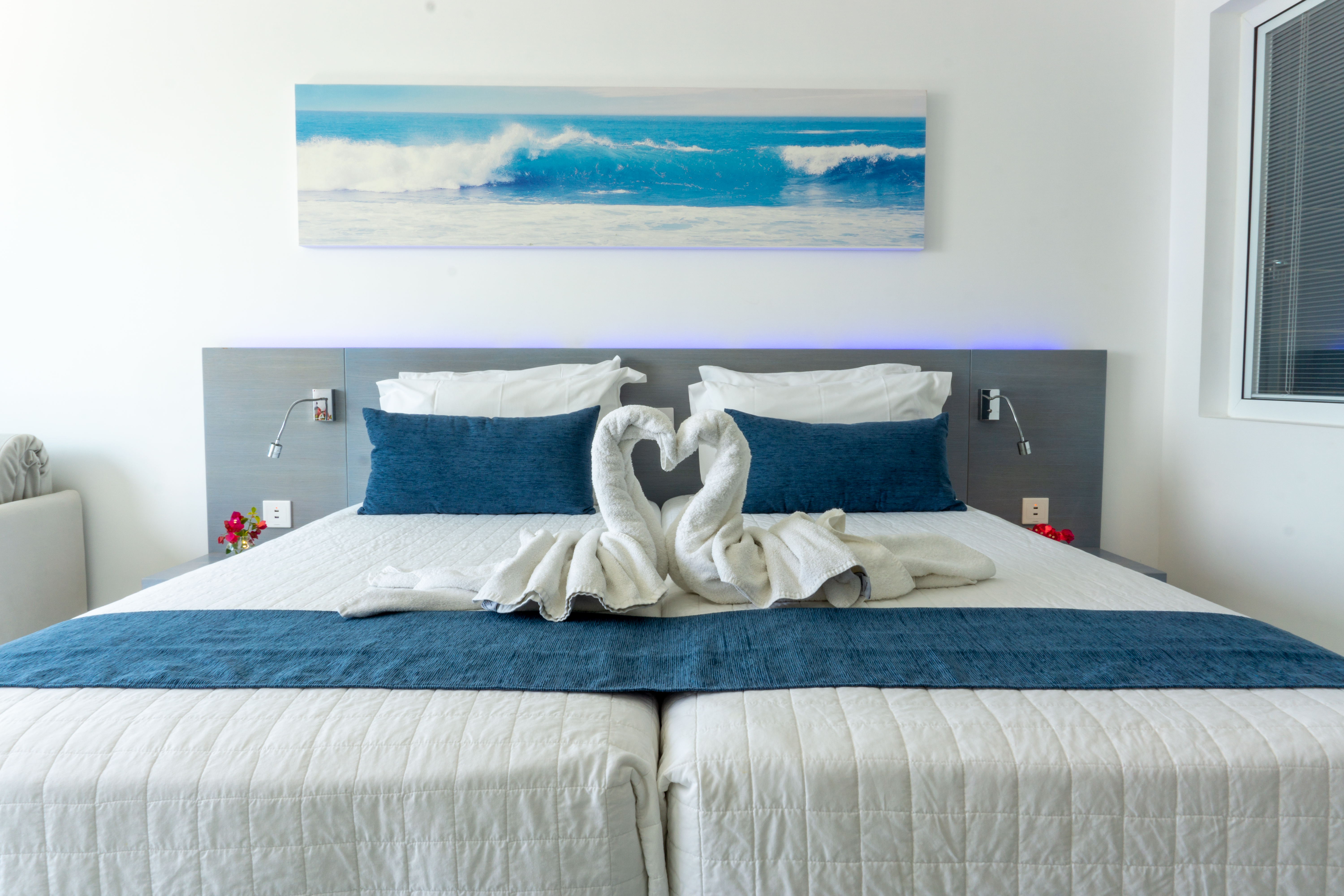 Double or Twin Deluxe Sea View