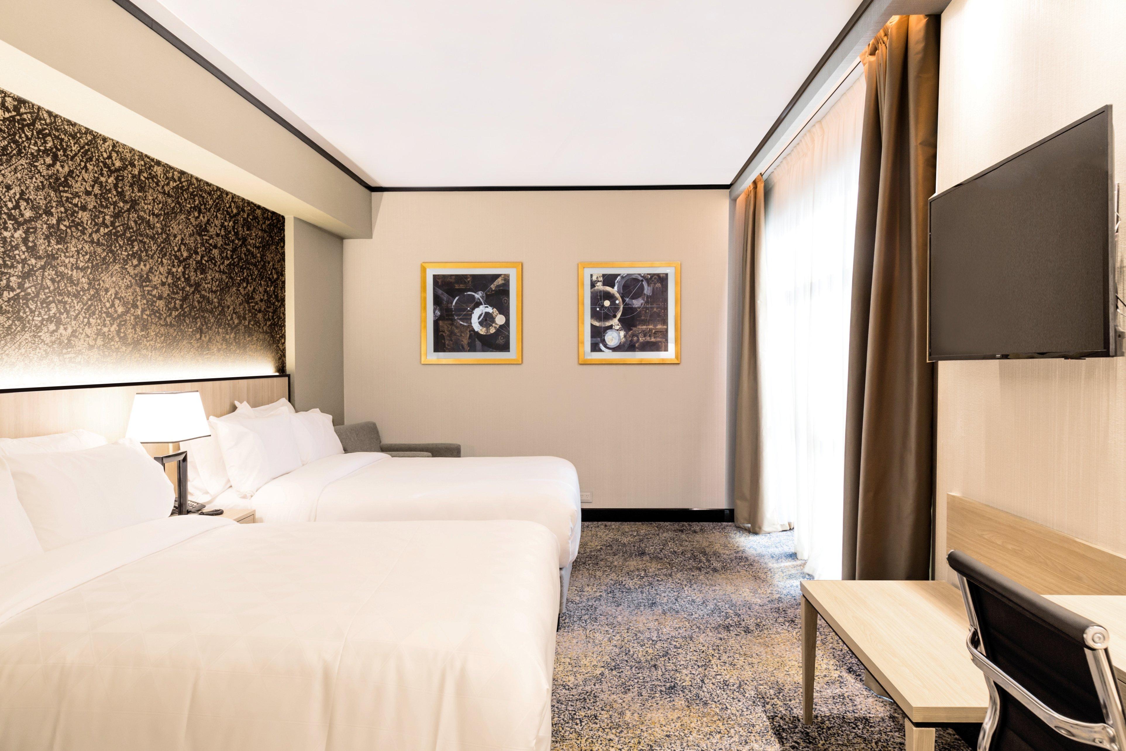 Double Two Queen Beds