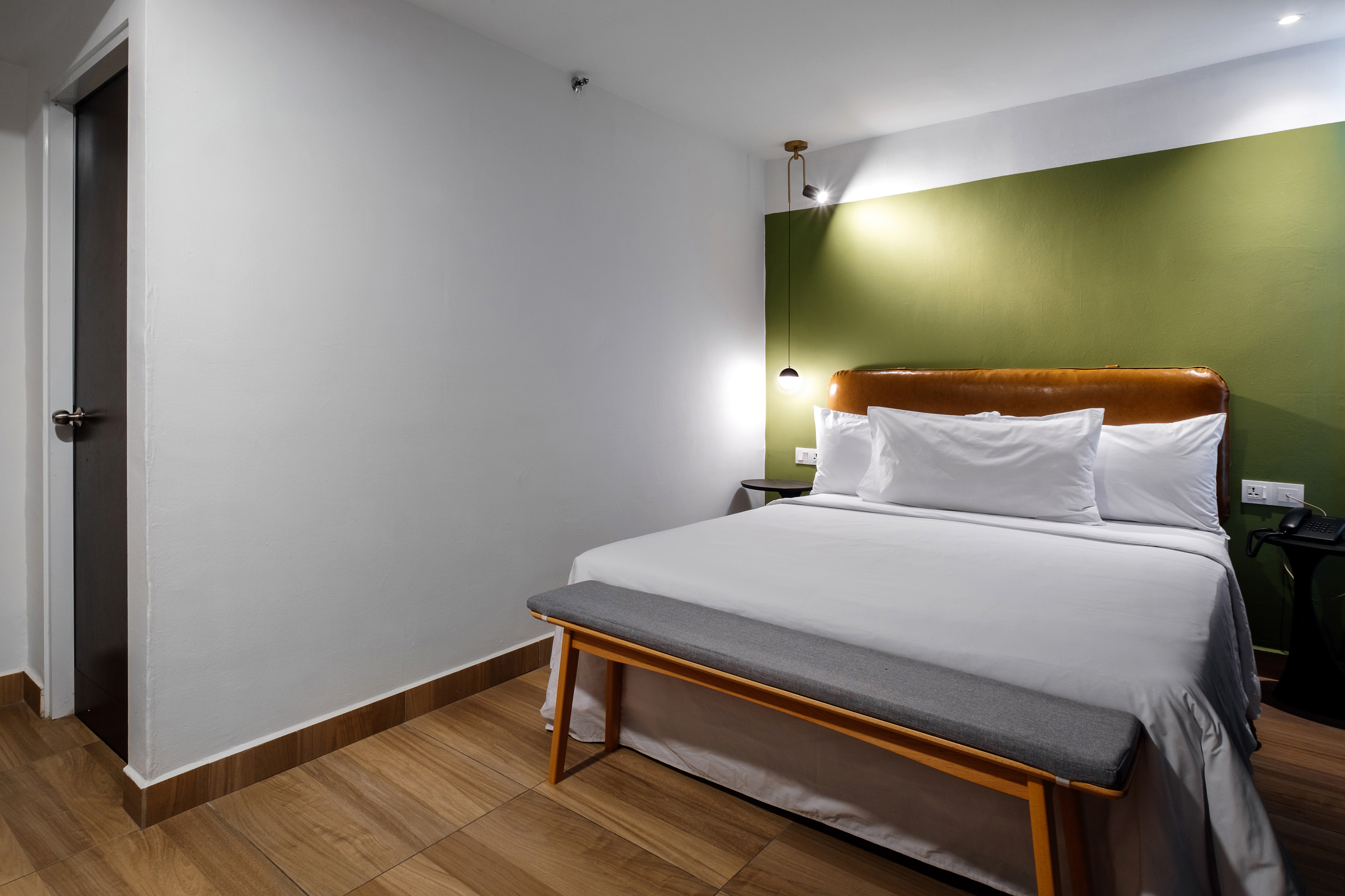 Double with Double Bed