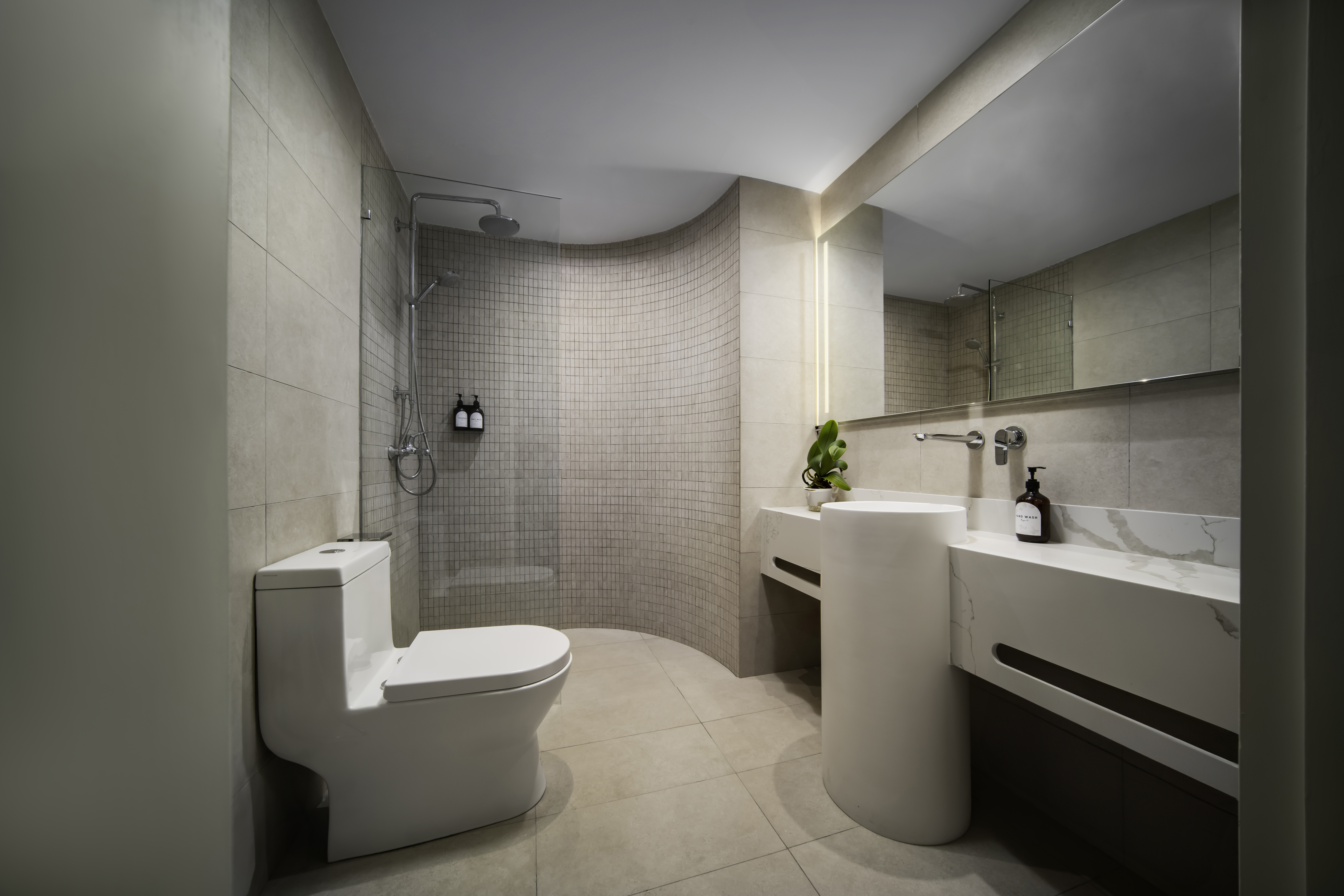 Studio King Size Bed