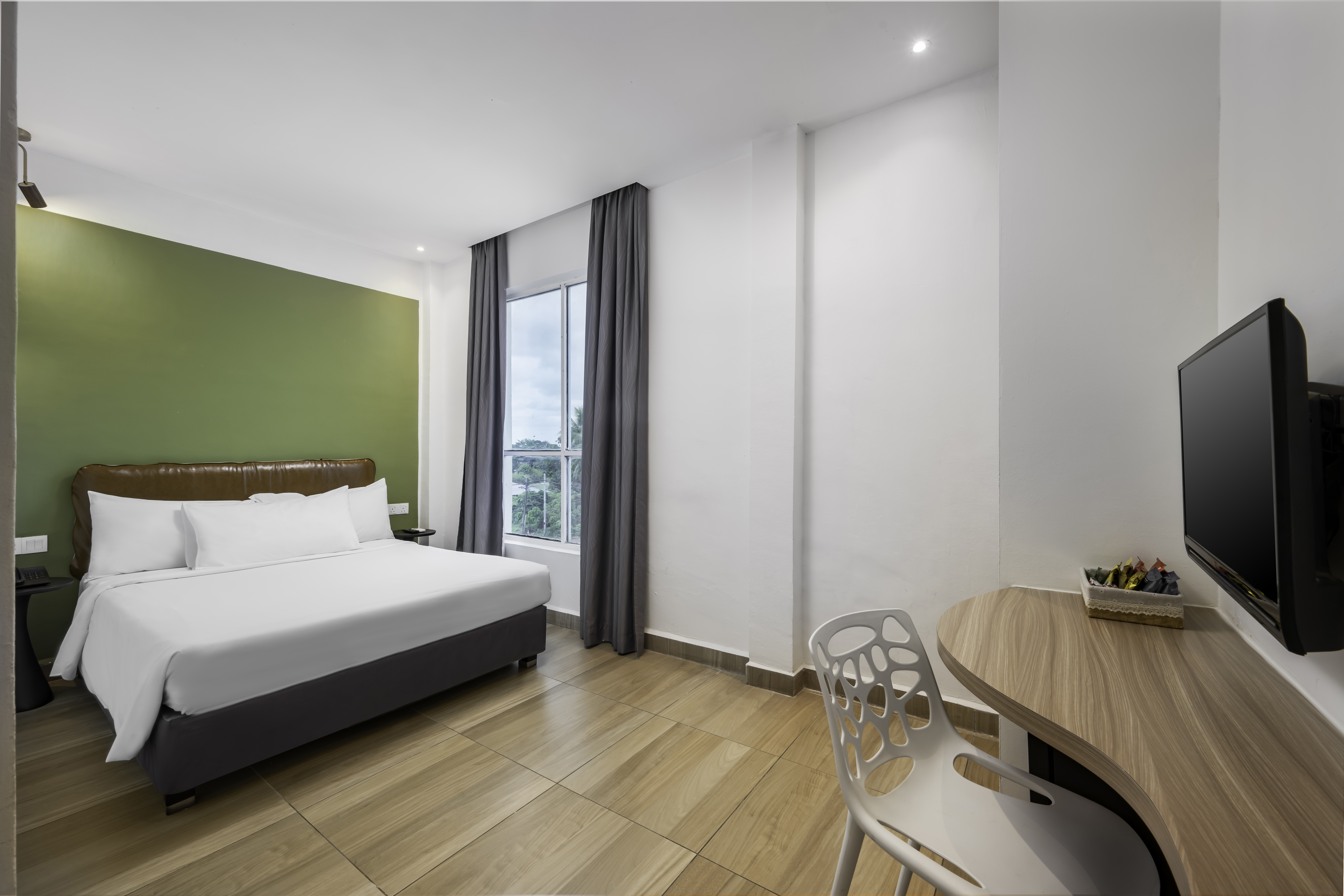 Double with Double Bed