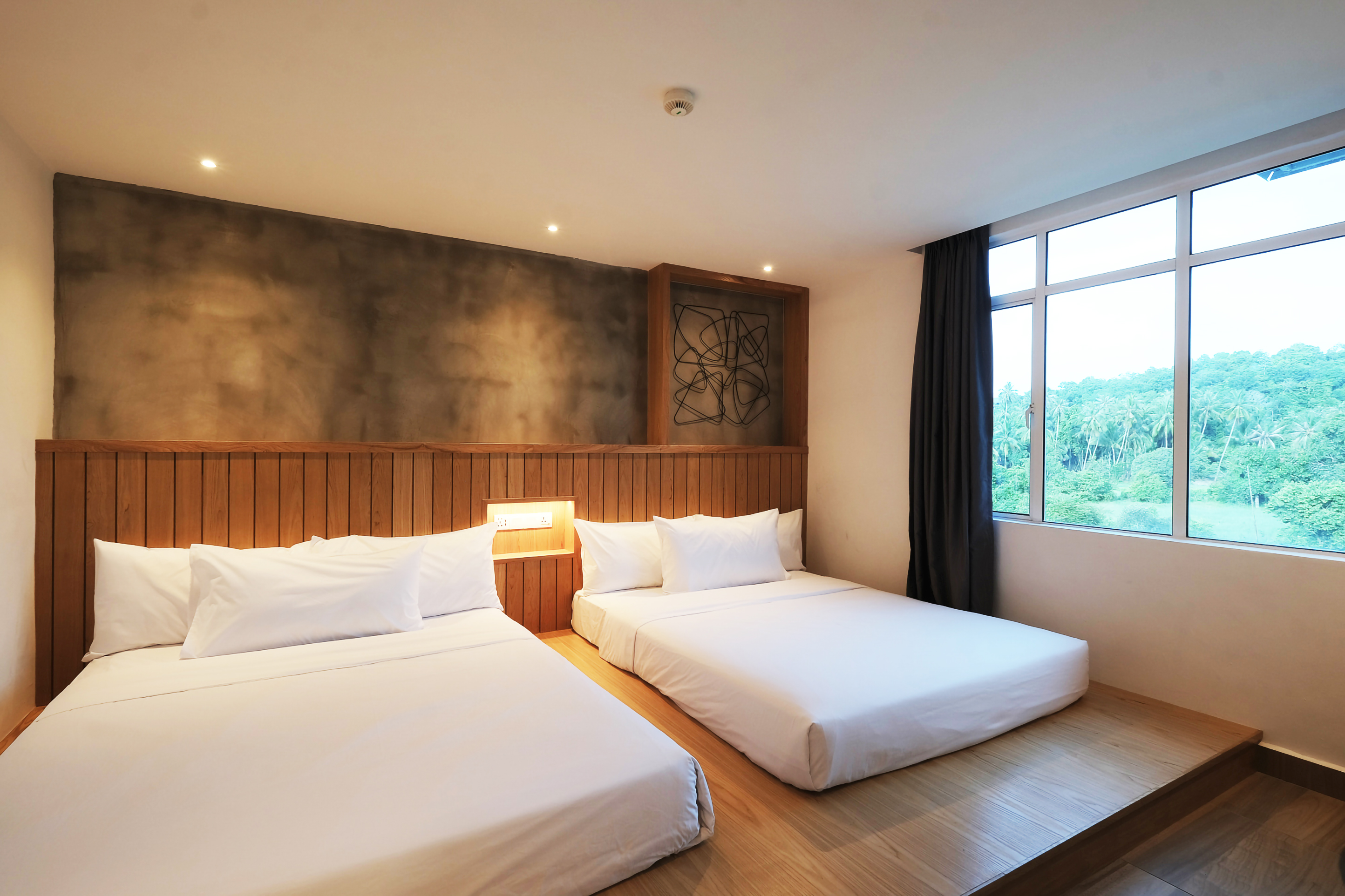 Family Room Two Double Beds