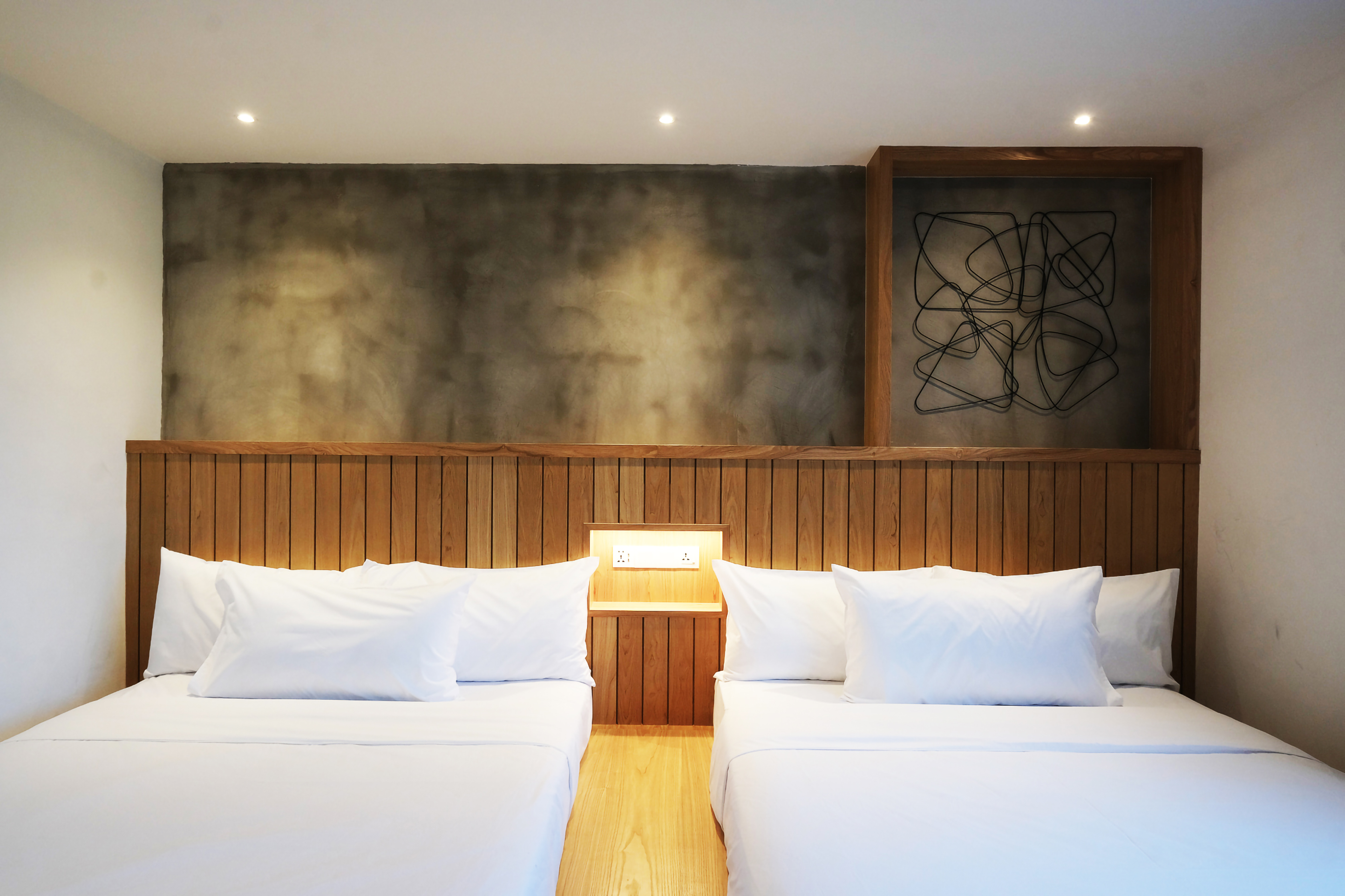 Family Room Two Double Beds