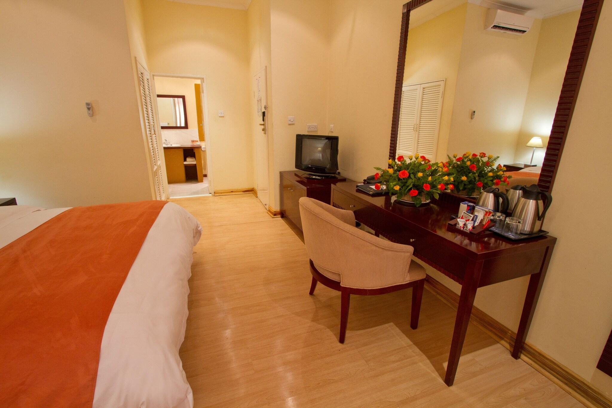 Double King Size Bed