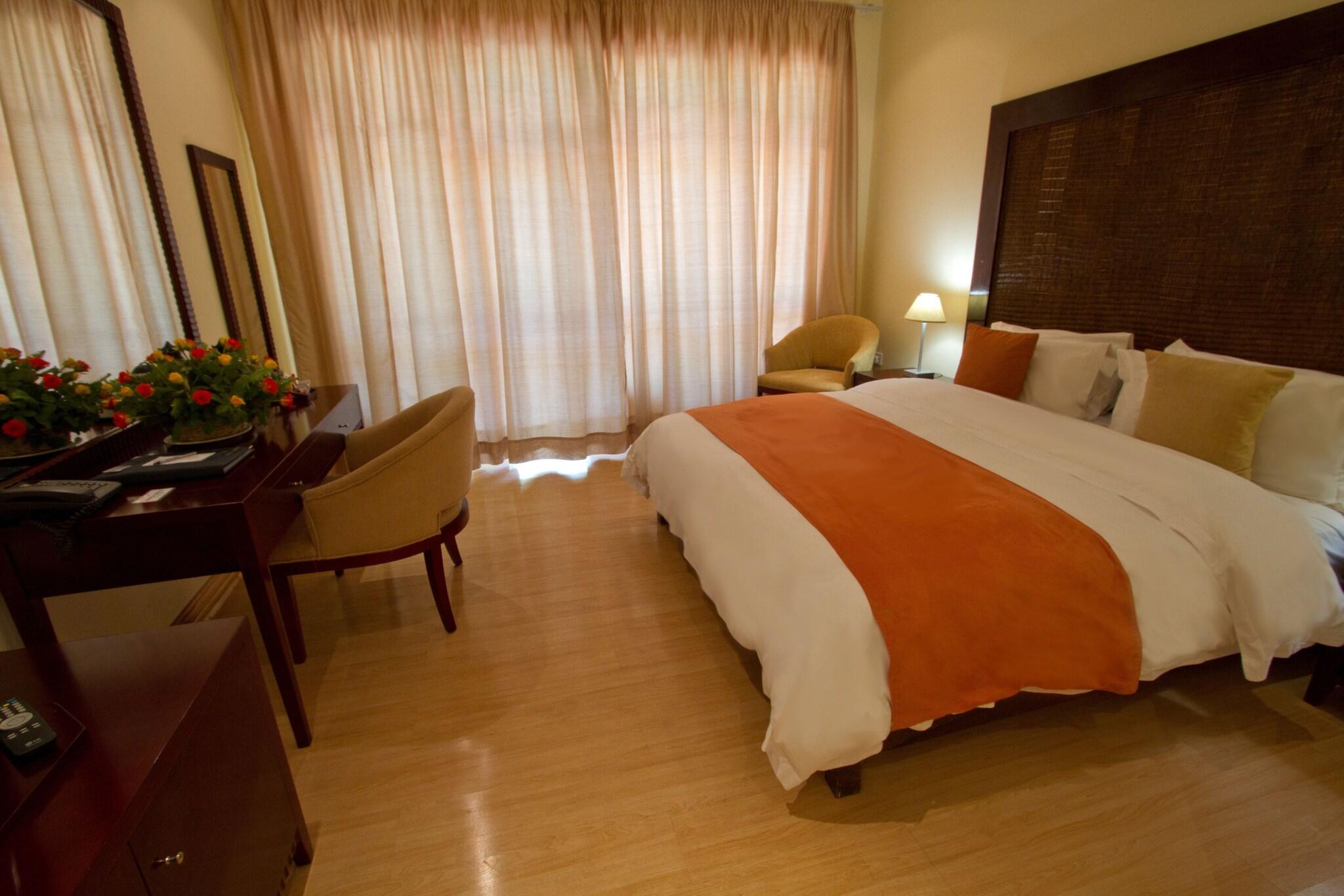 Double King Size Bed