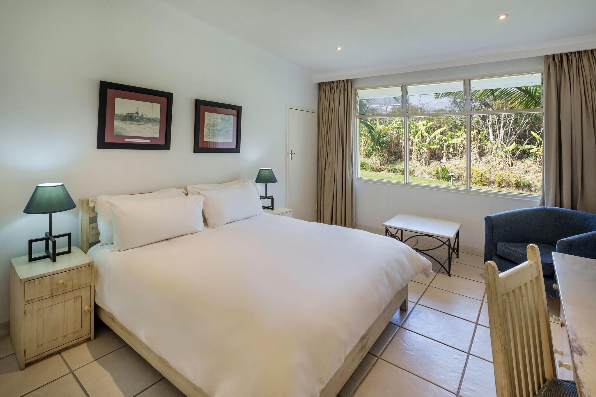 Double Garden View King Bed