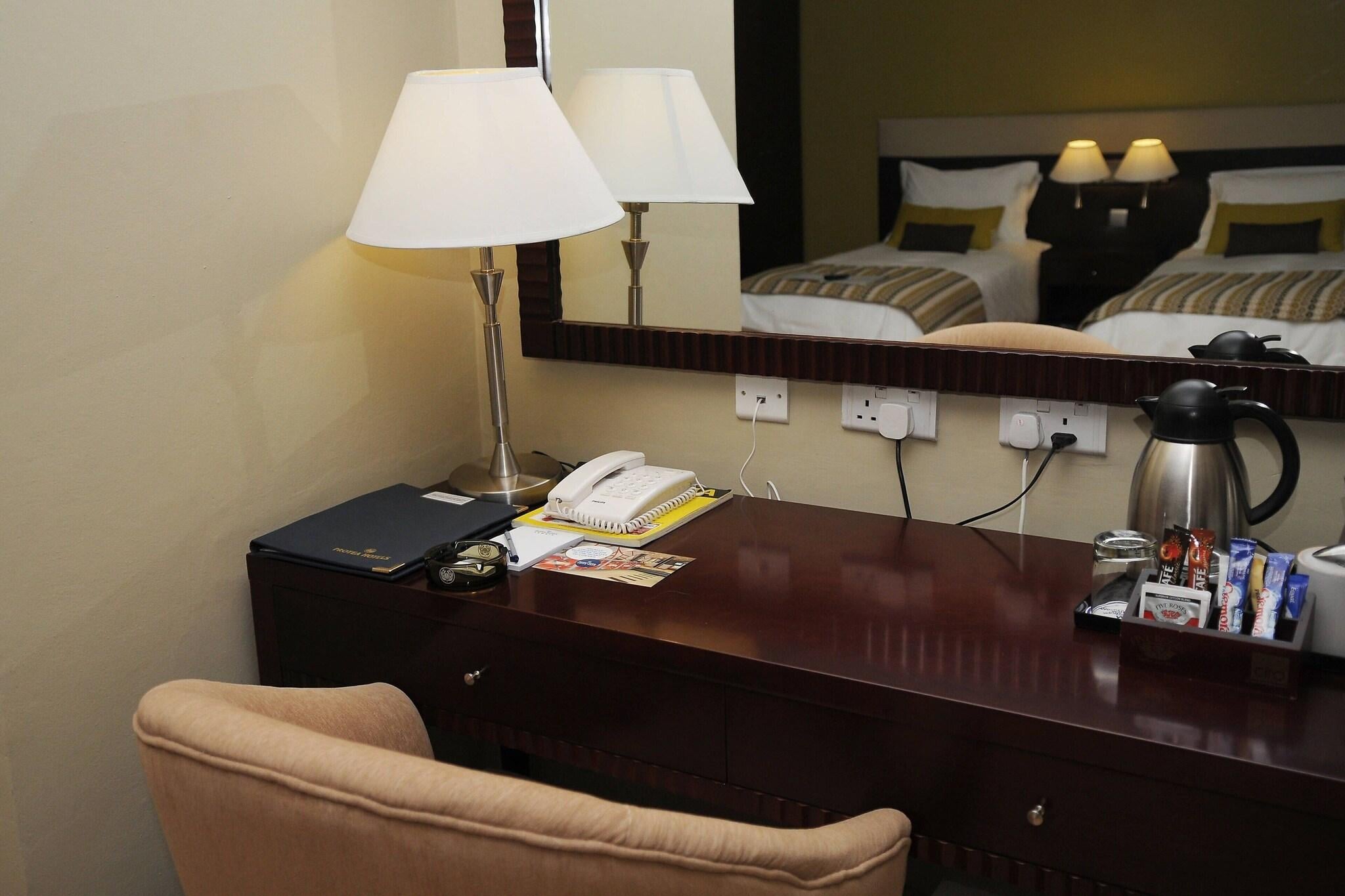 Double City View King Bed