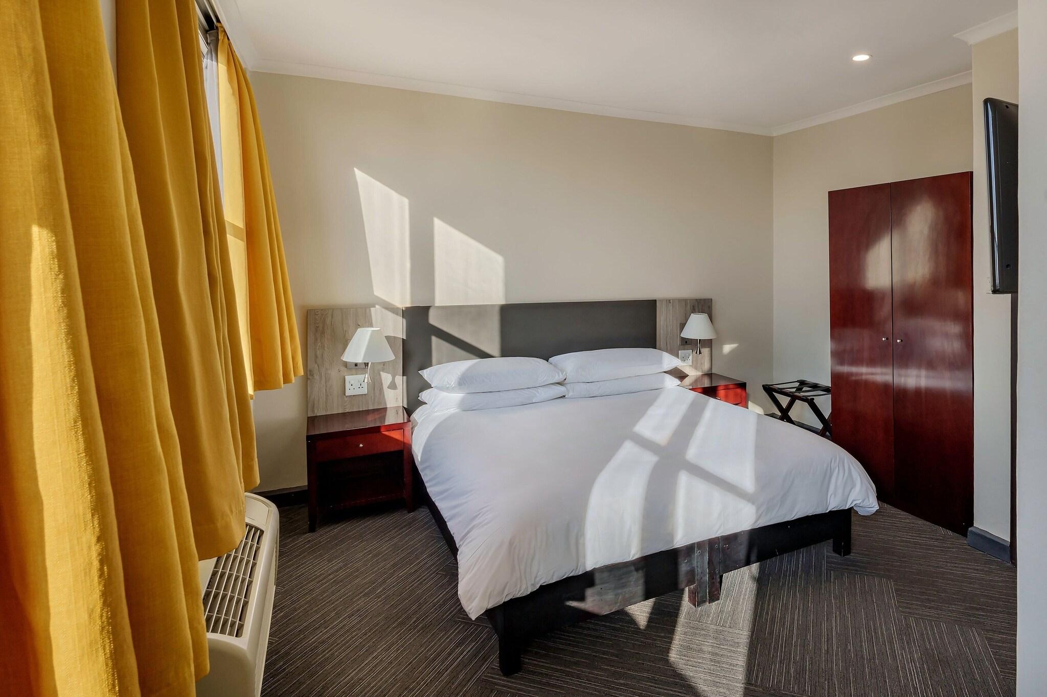 Double City View King Bed