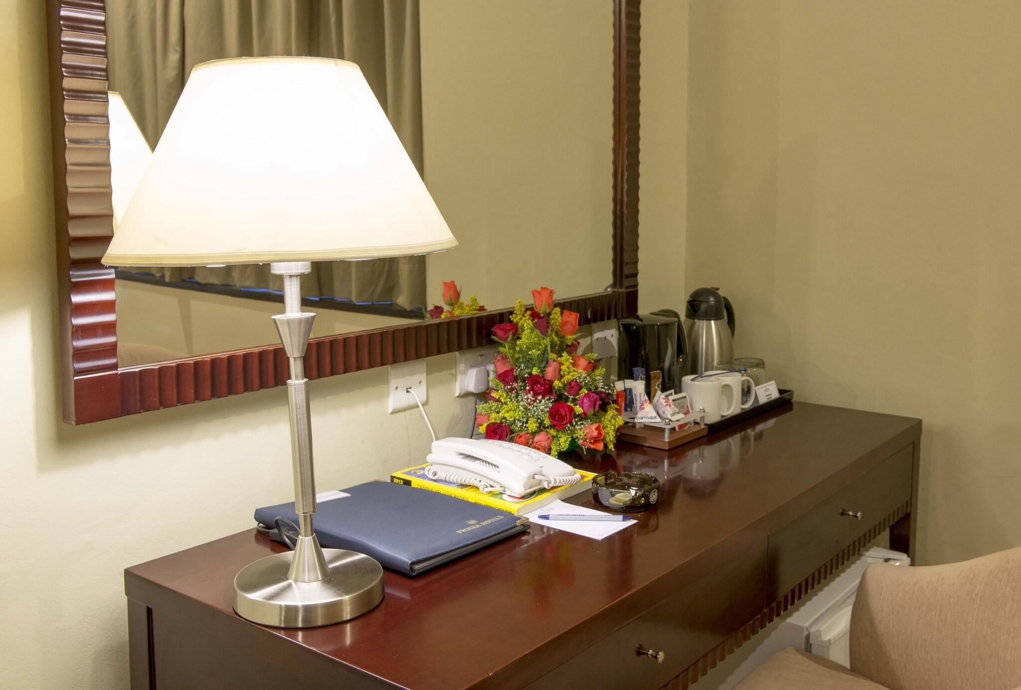 Double City View King Bed