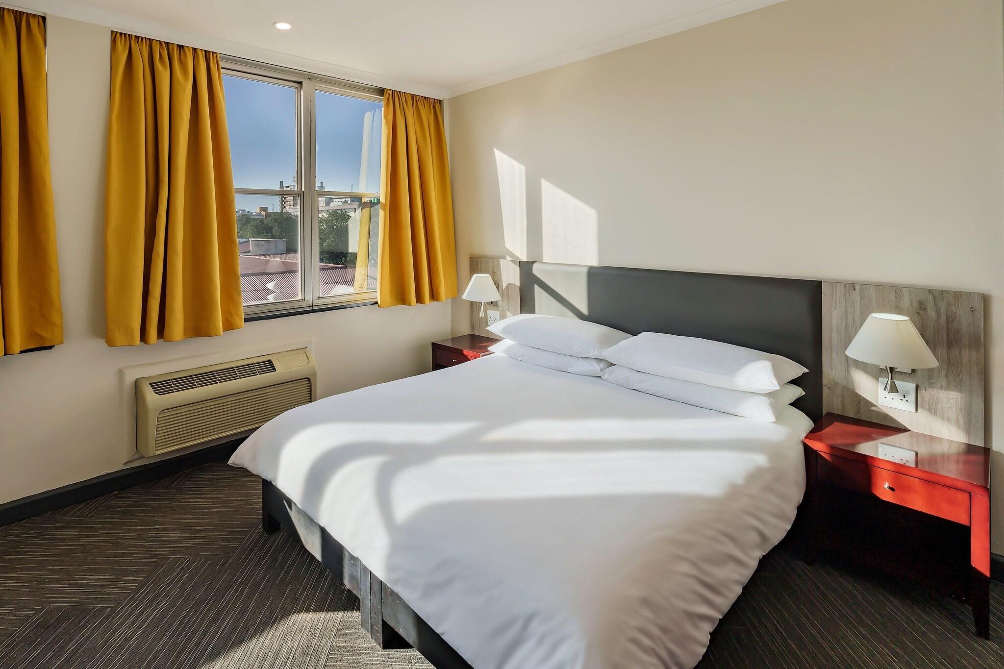 Double City View King Bed