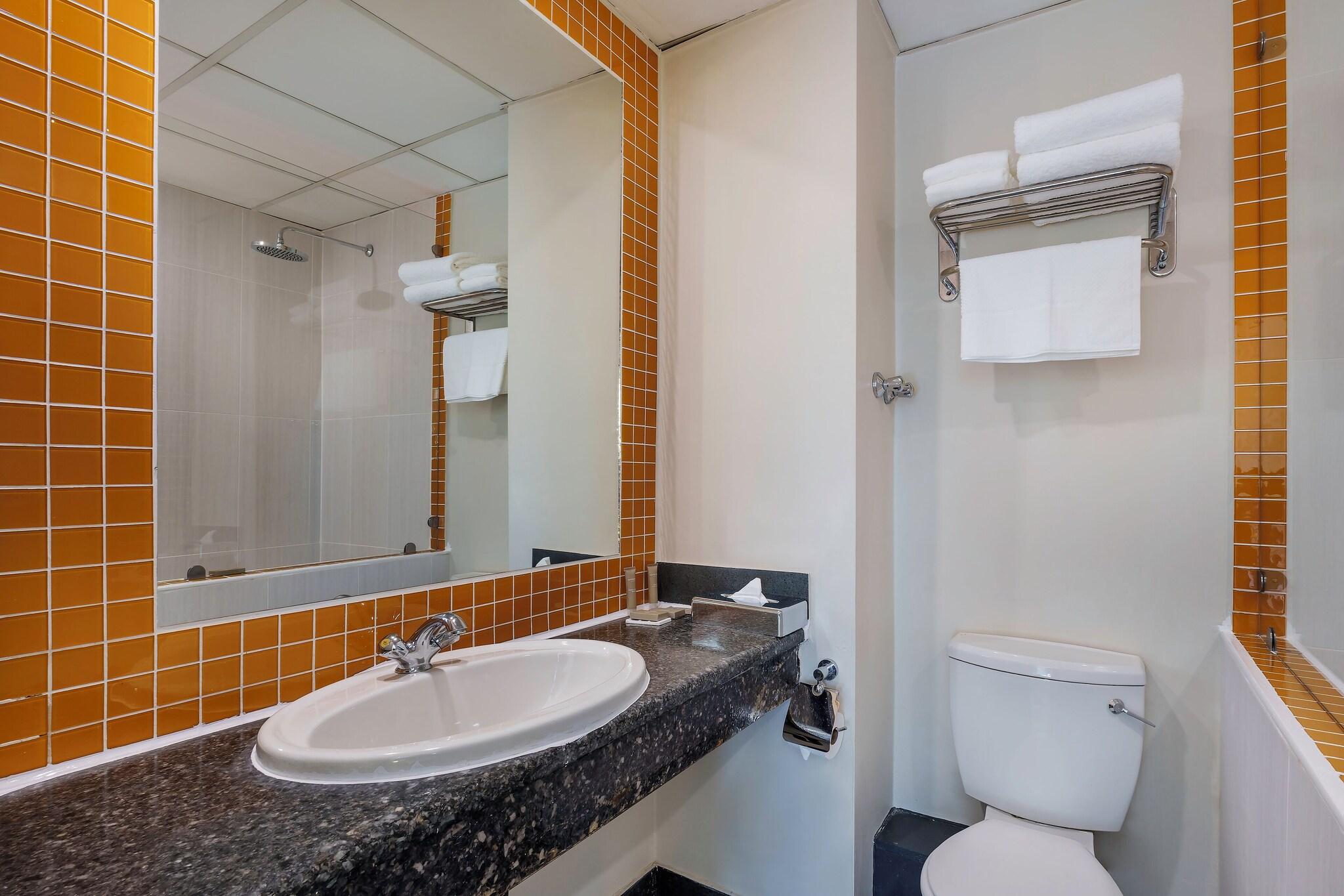 Double City View King Bed