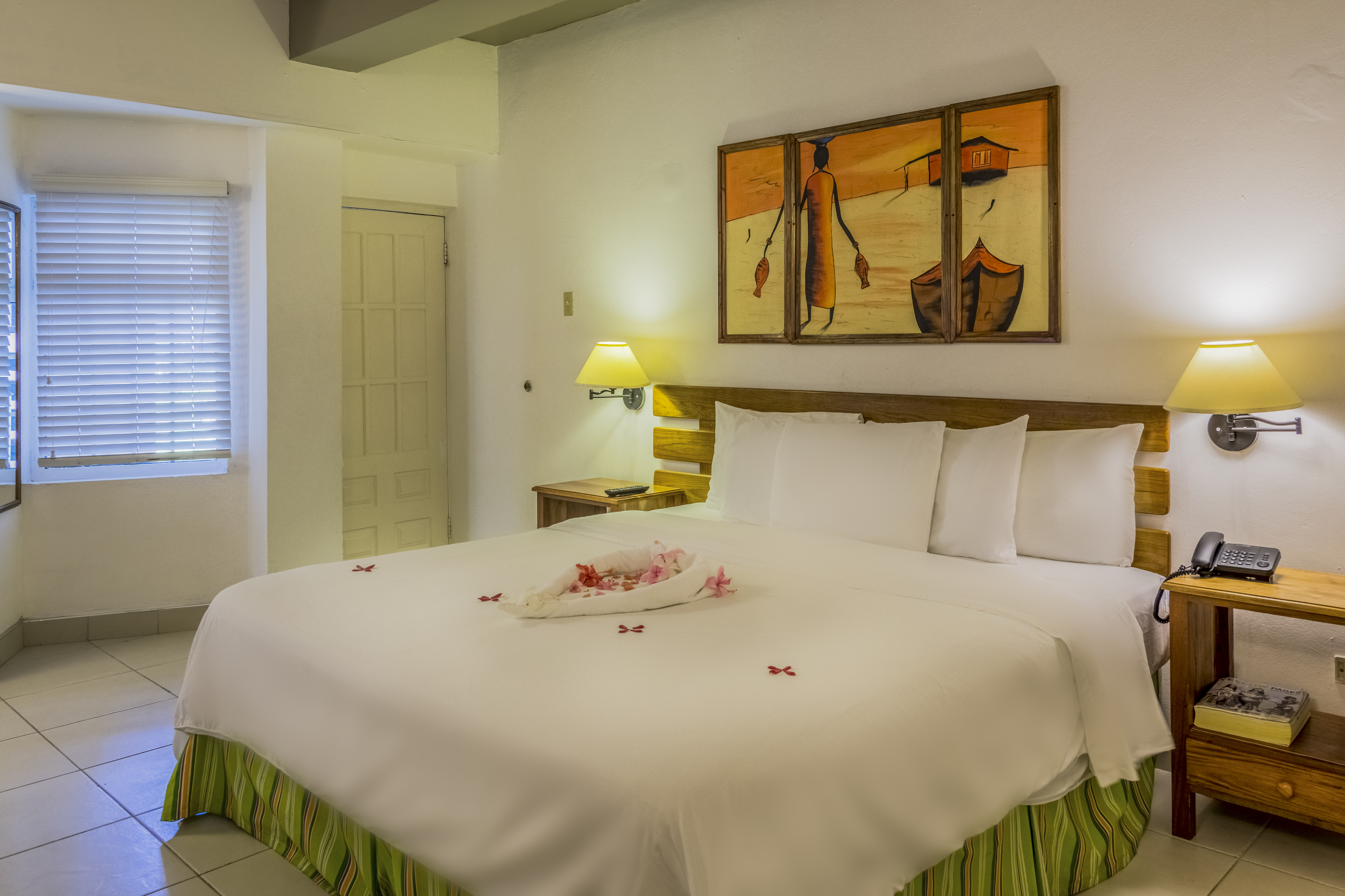 Double Two Double Beds