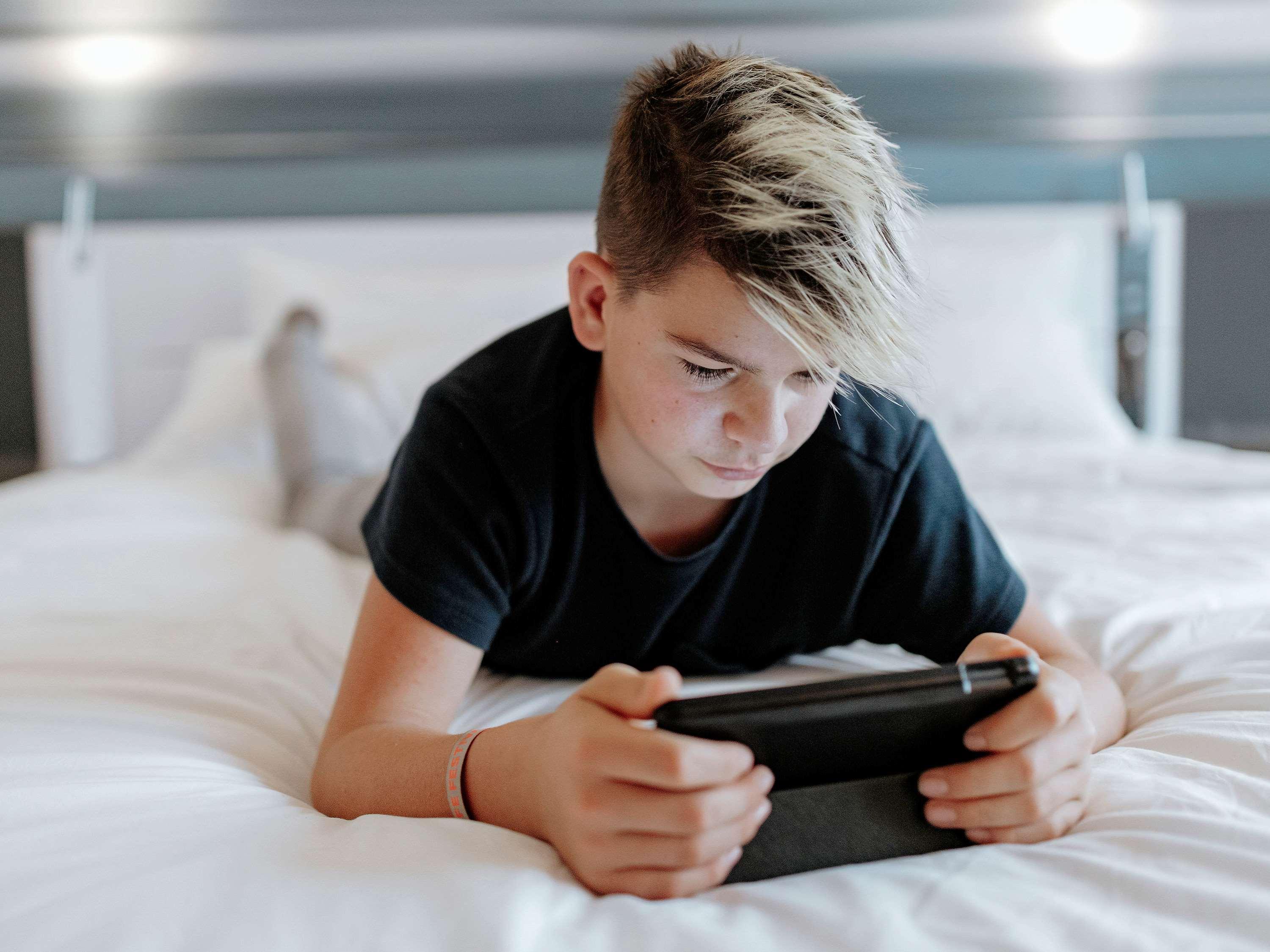 Family Room King Size Bed