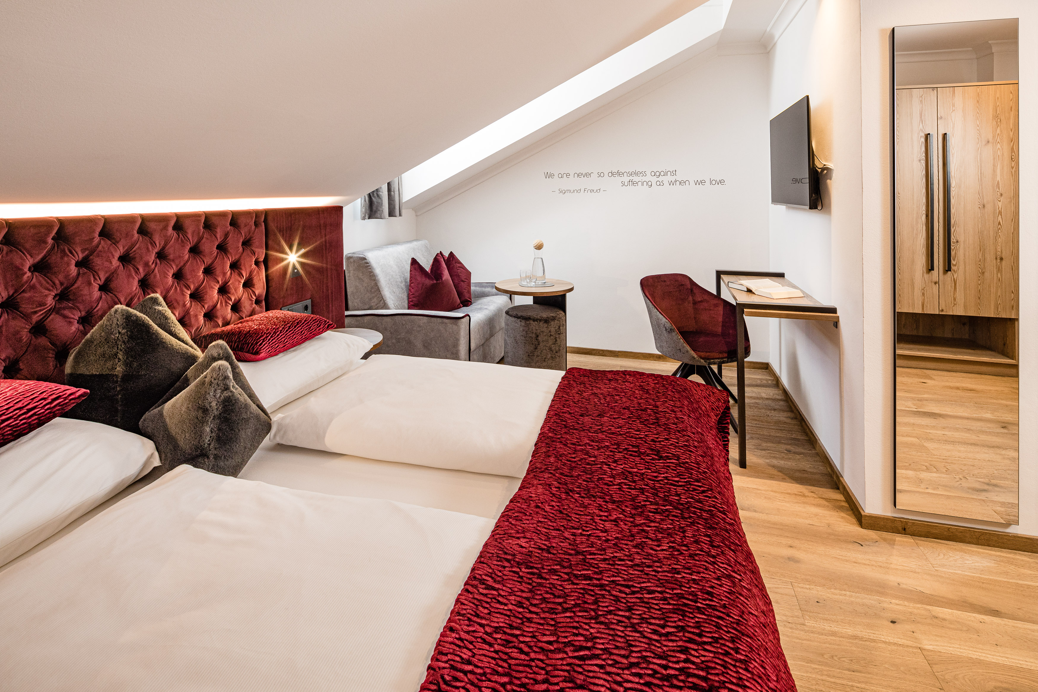 Double or Twin Comfort