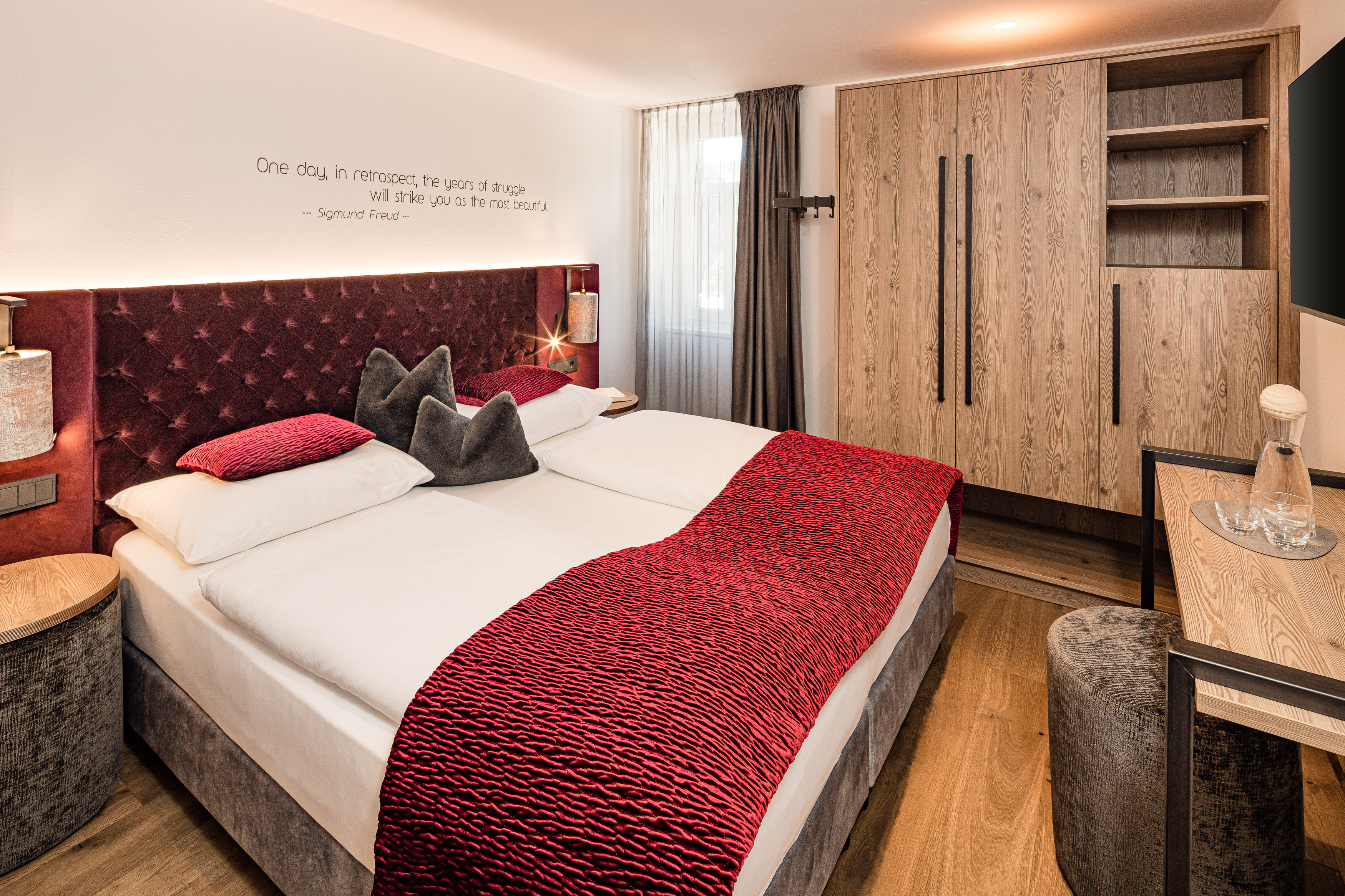 Double or Twin Comfort