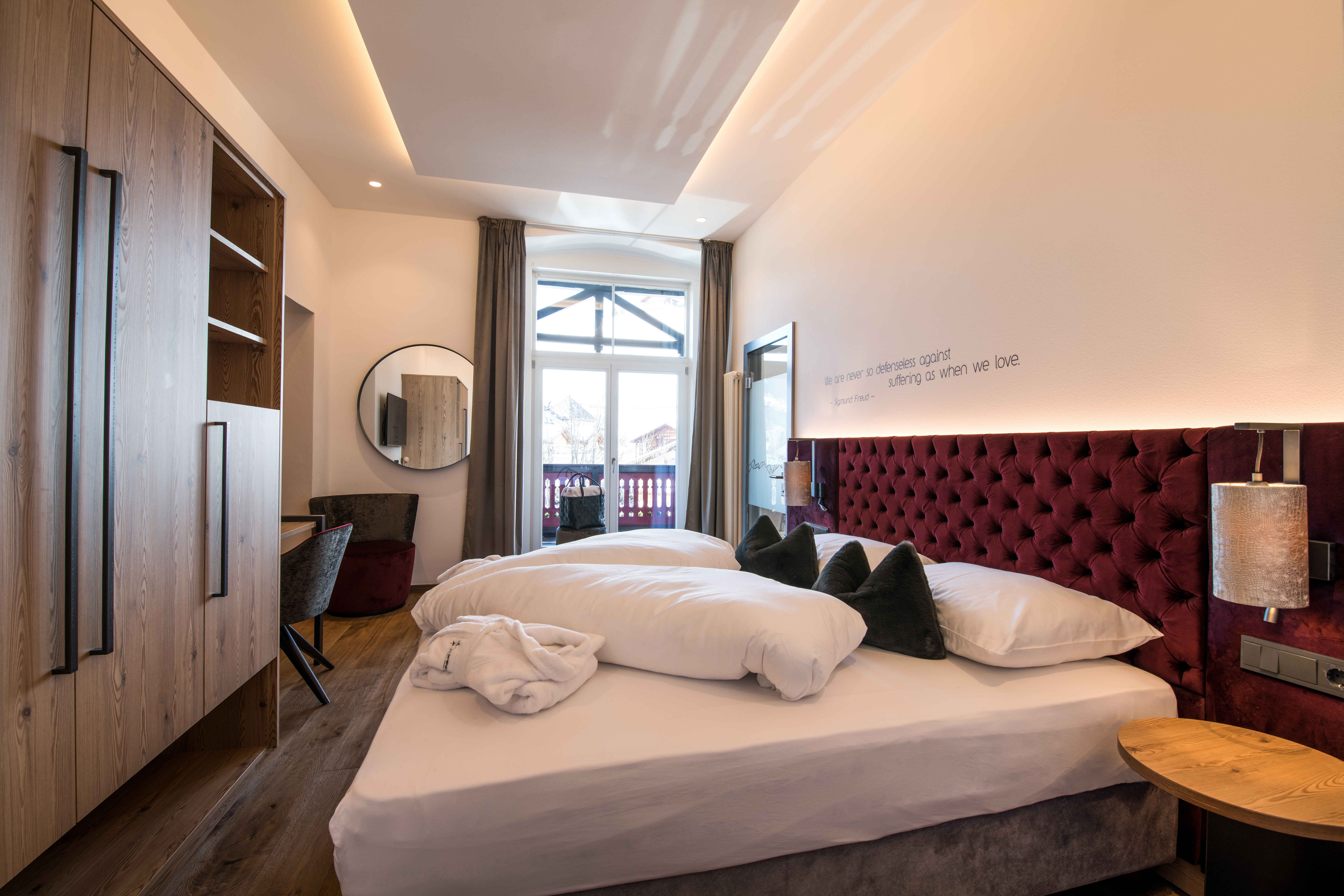 Junior Suite Mountain View