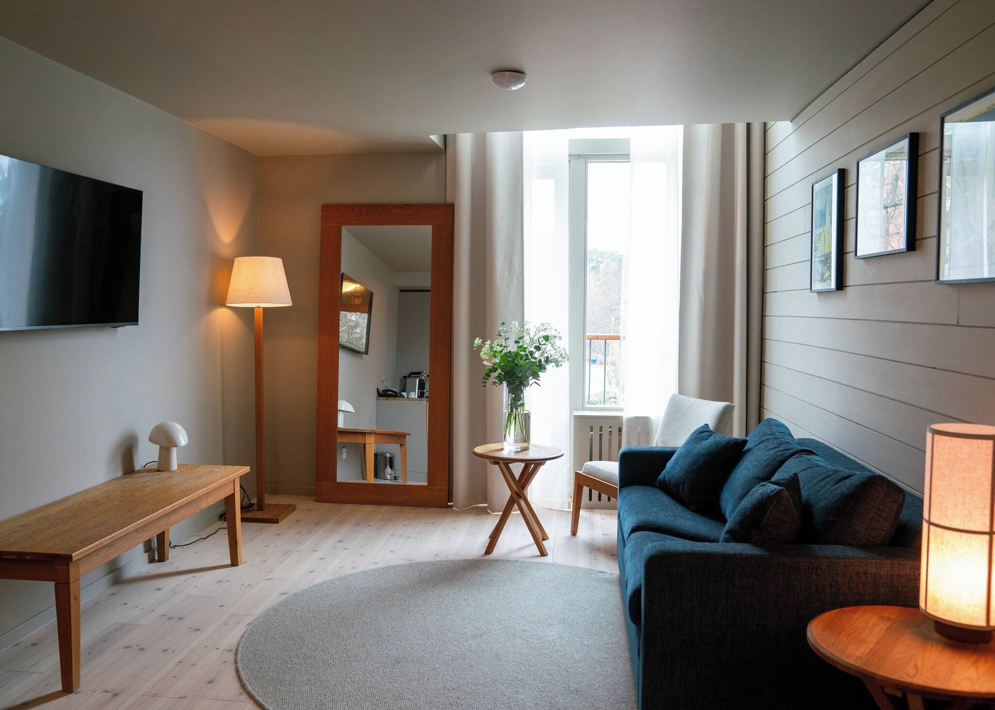 Junior Suite King Size Bed