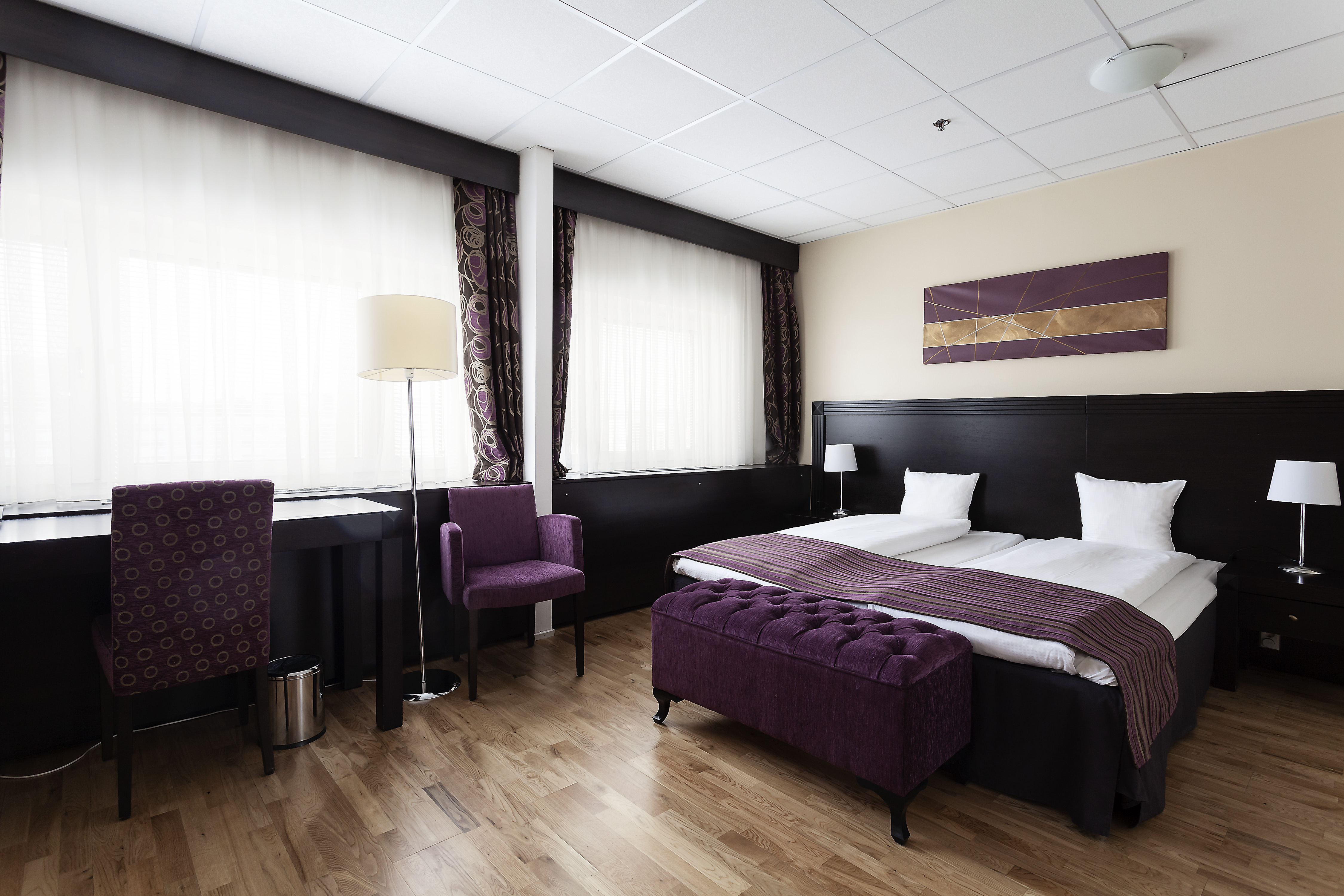 Quadruple Connecting Room