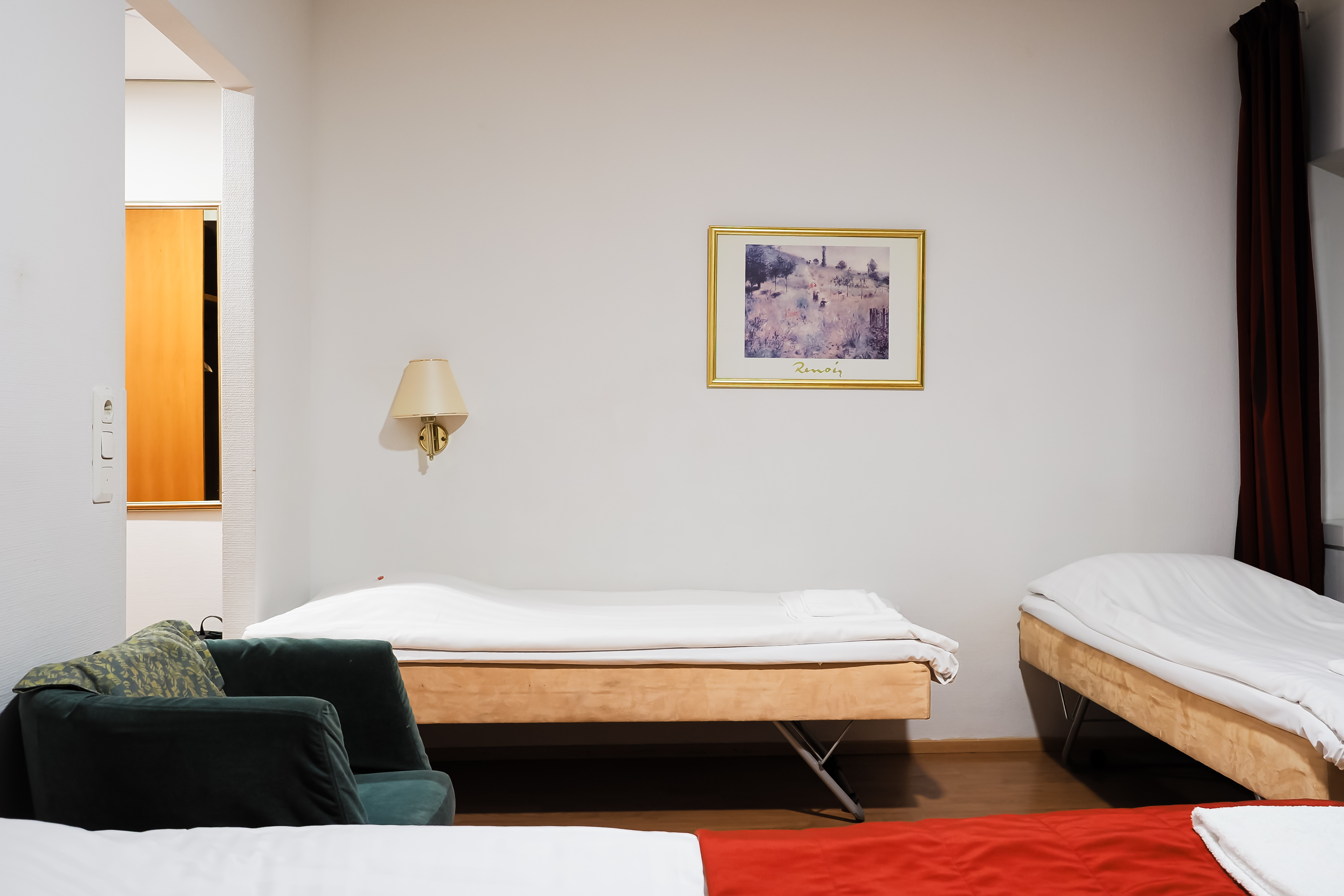 Quadruple Capacity 4 One Bedroom