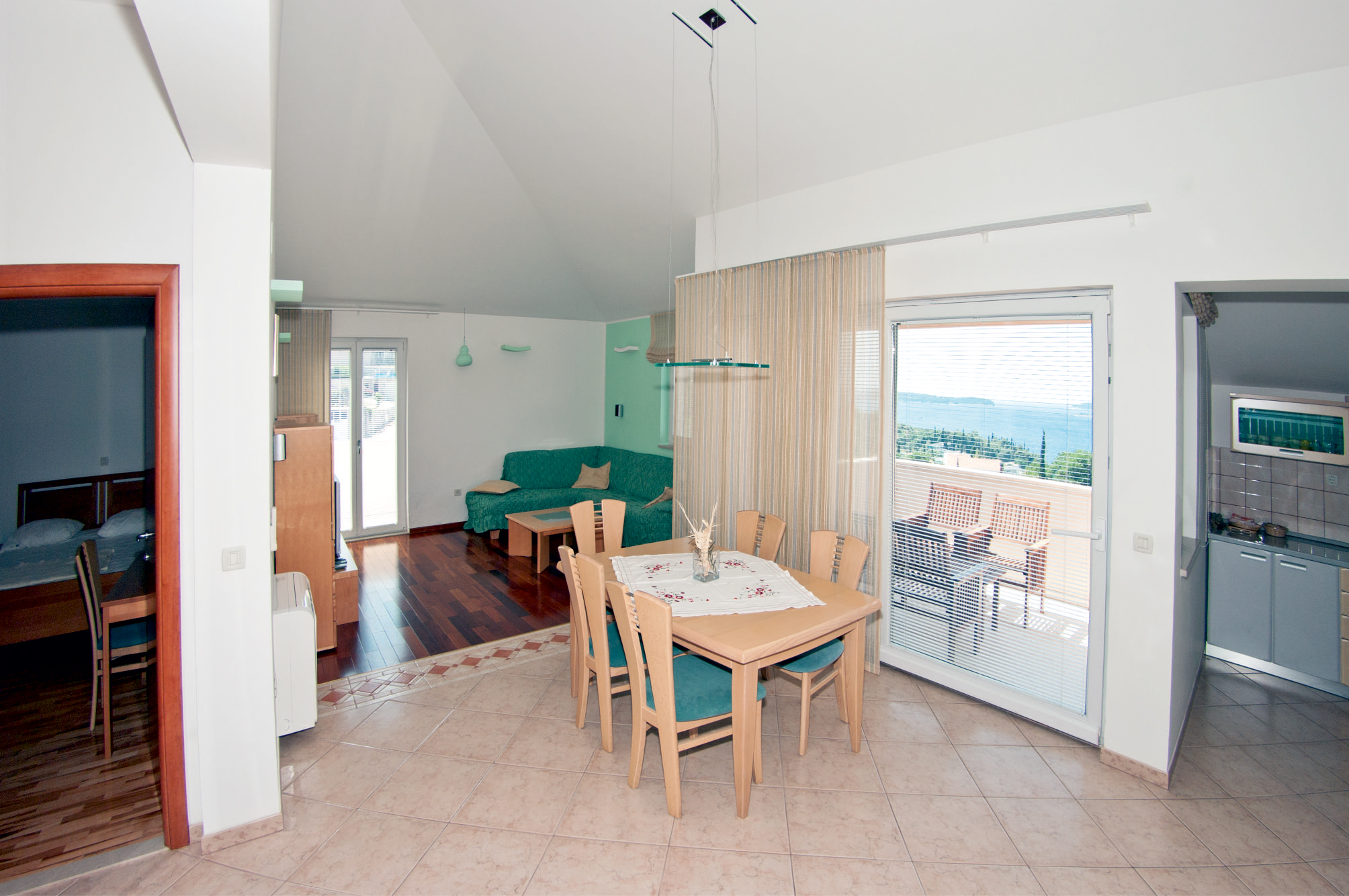 Apartment Capacity 4 One Bedroom