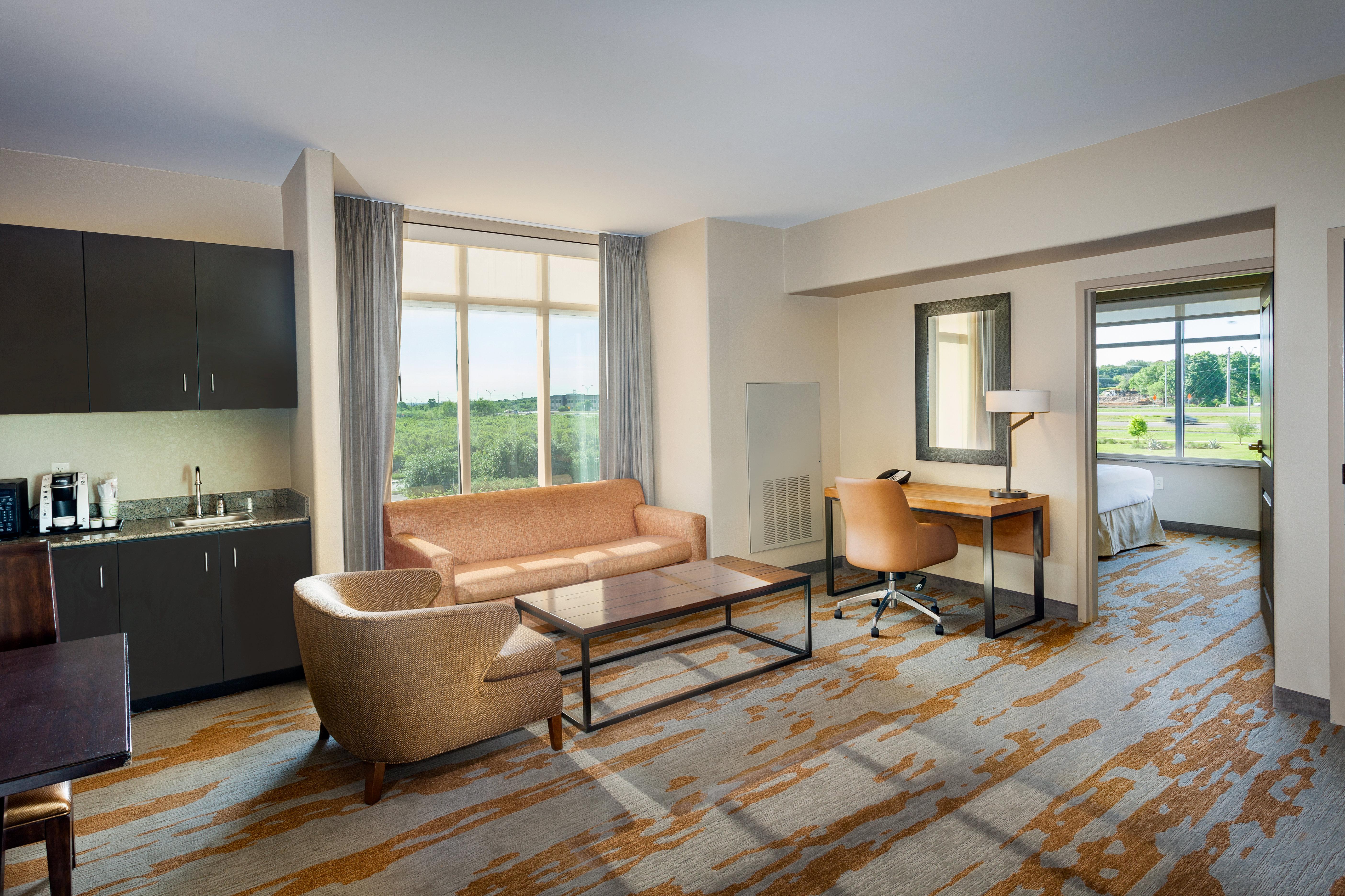 Suite King Bed One Bedroom 