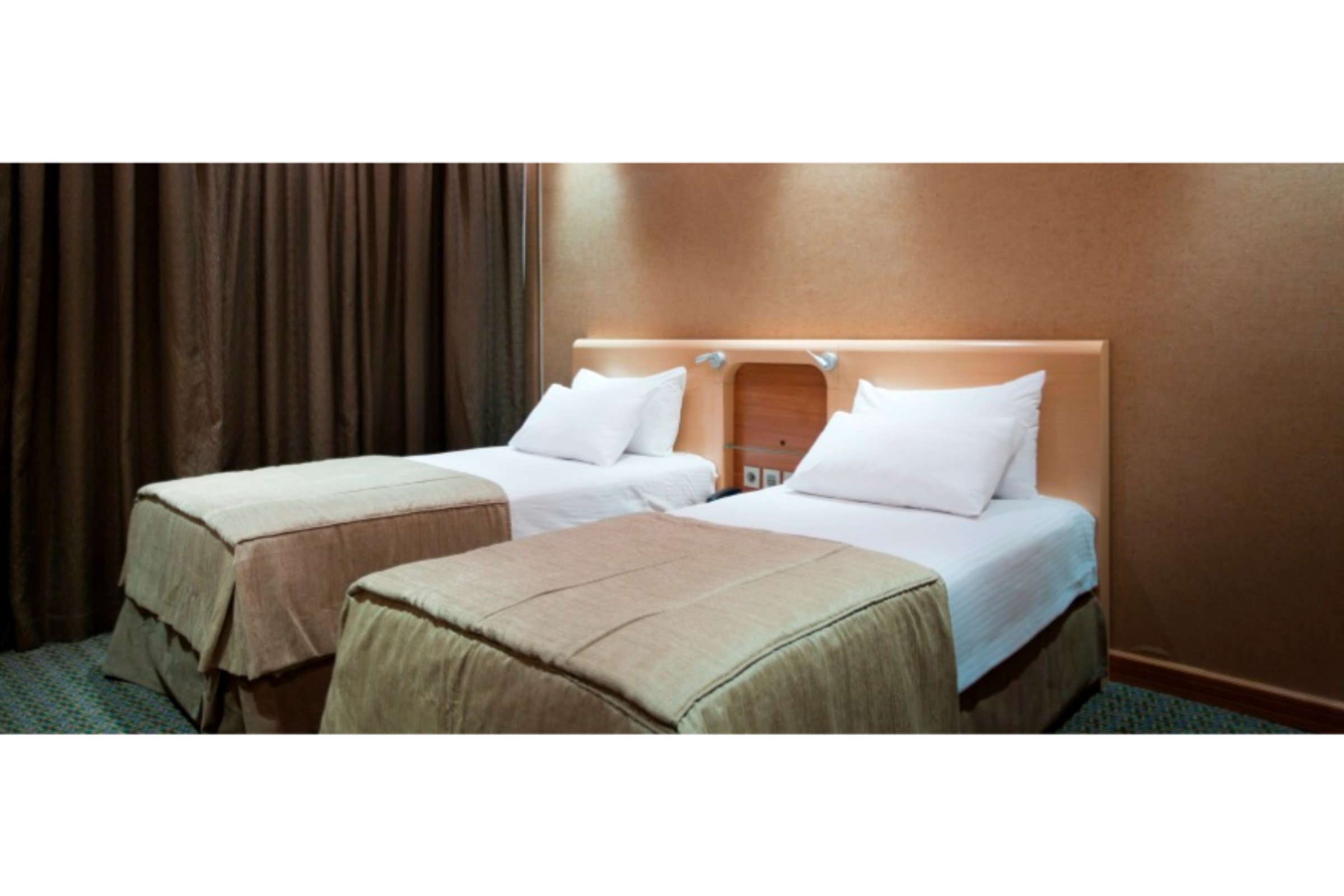 Double or Twin One Bedroom