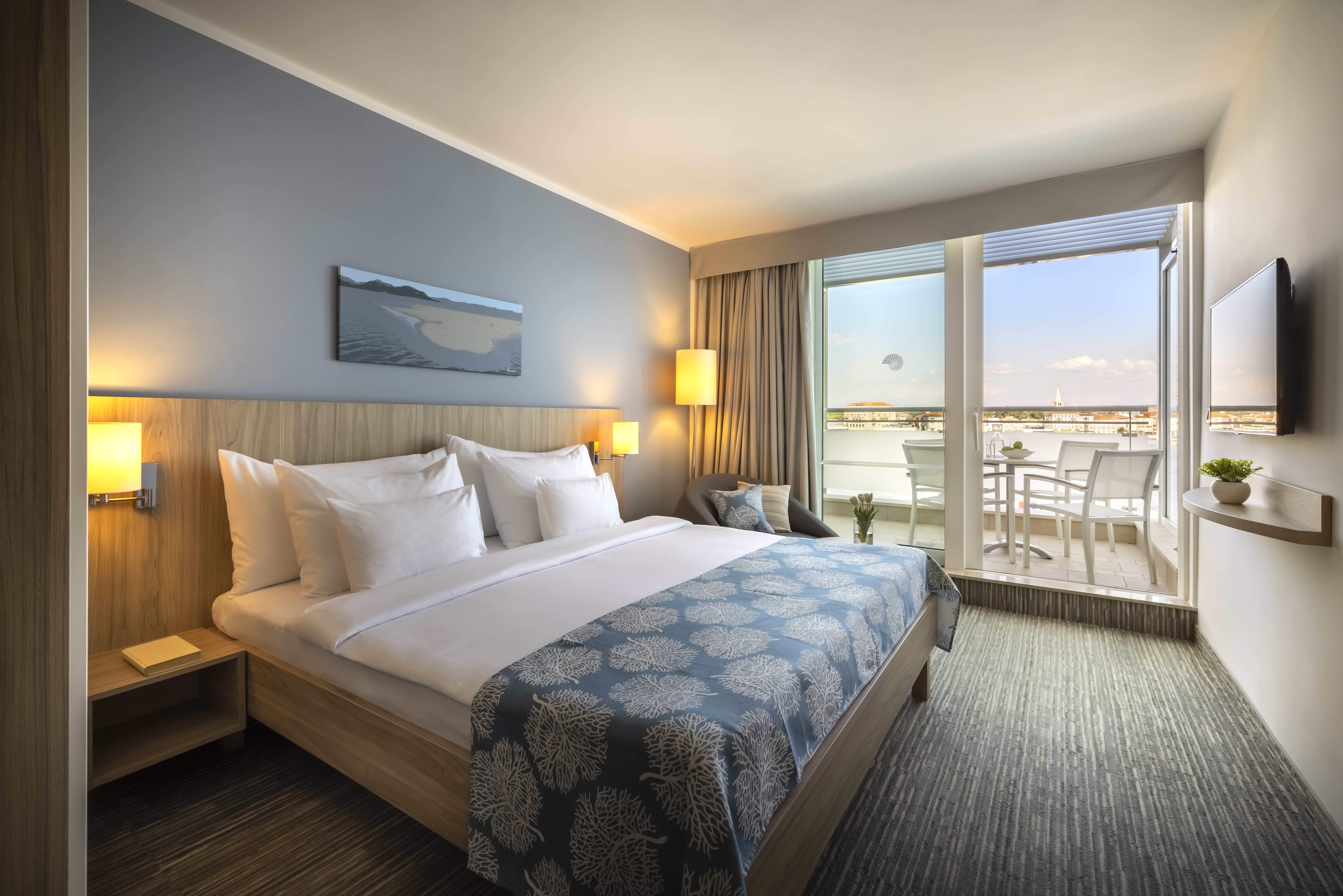 Triple Superior Sea View