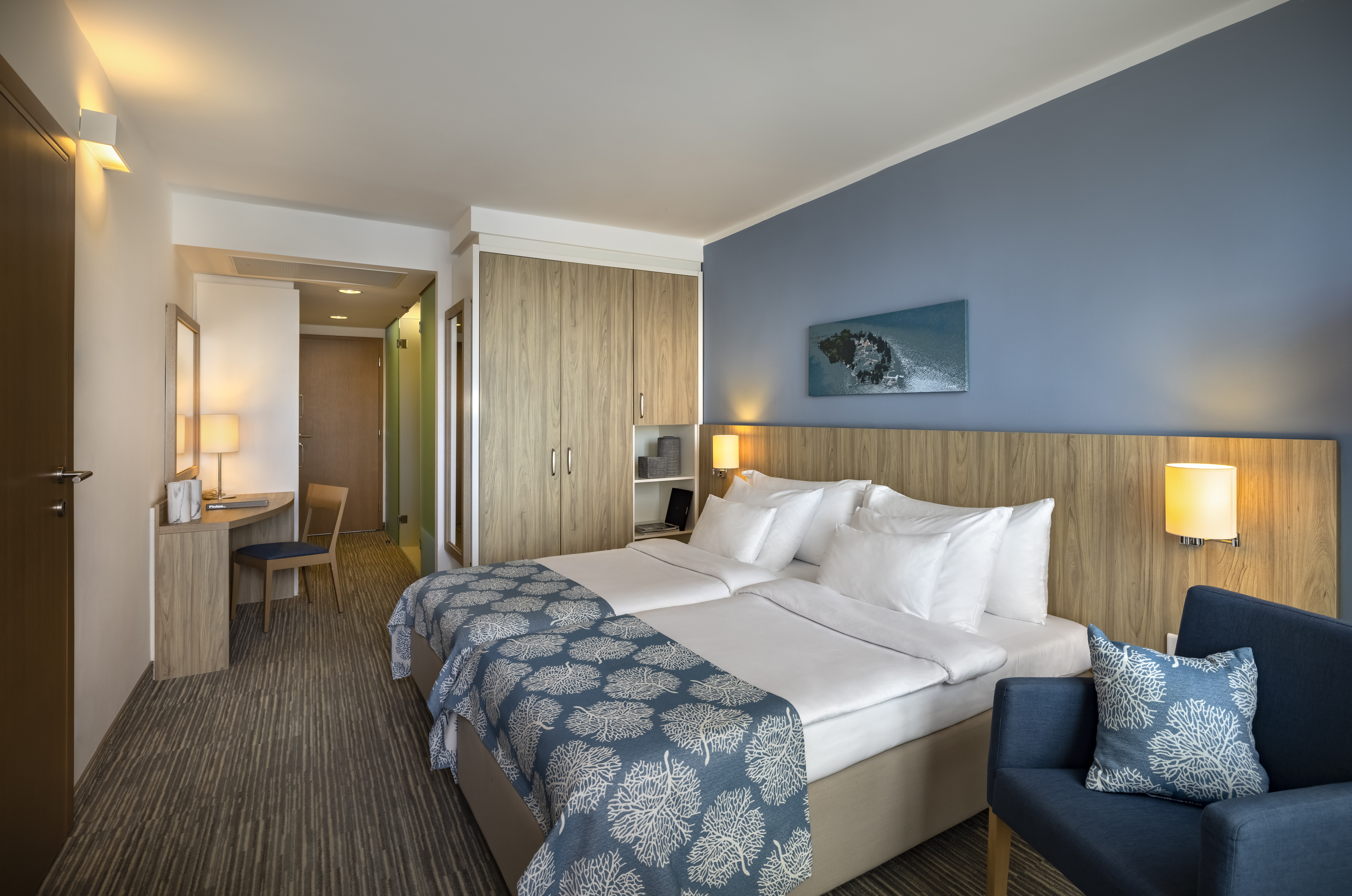 Double Superior with Balcony